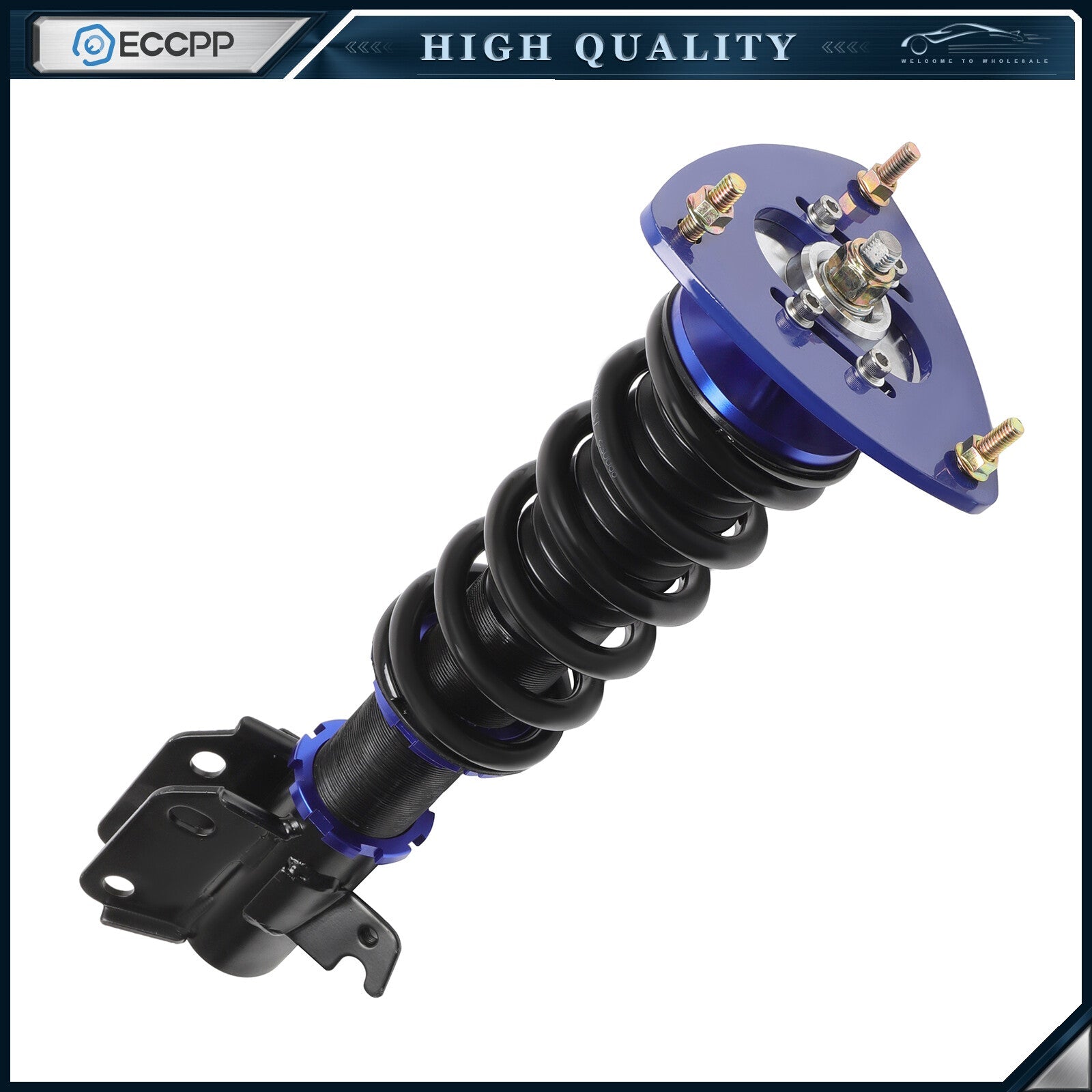 Coilovers Suspension Kits For 2002-2007 Impreza WRX GDA Struts Shocks Adj.Height 6B93BC-57