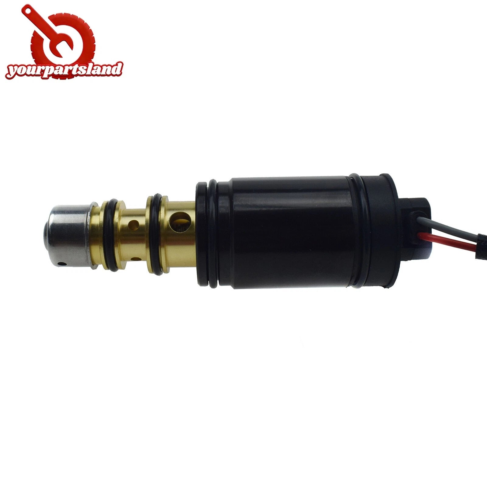 AC Compressor Control Solenoid Valve 7SEU16C/6SEU12C For A4 A6 A8 Quattro 6B93BC-57