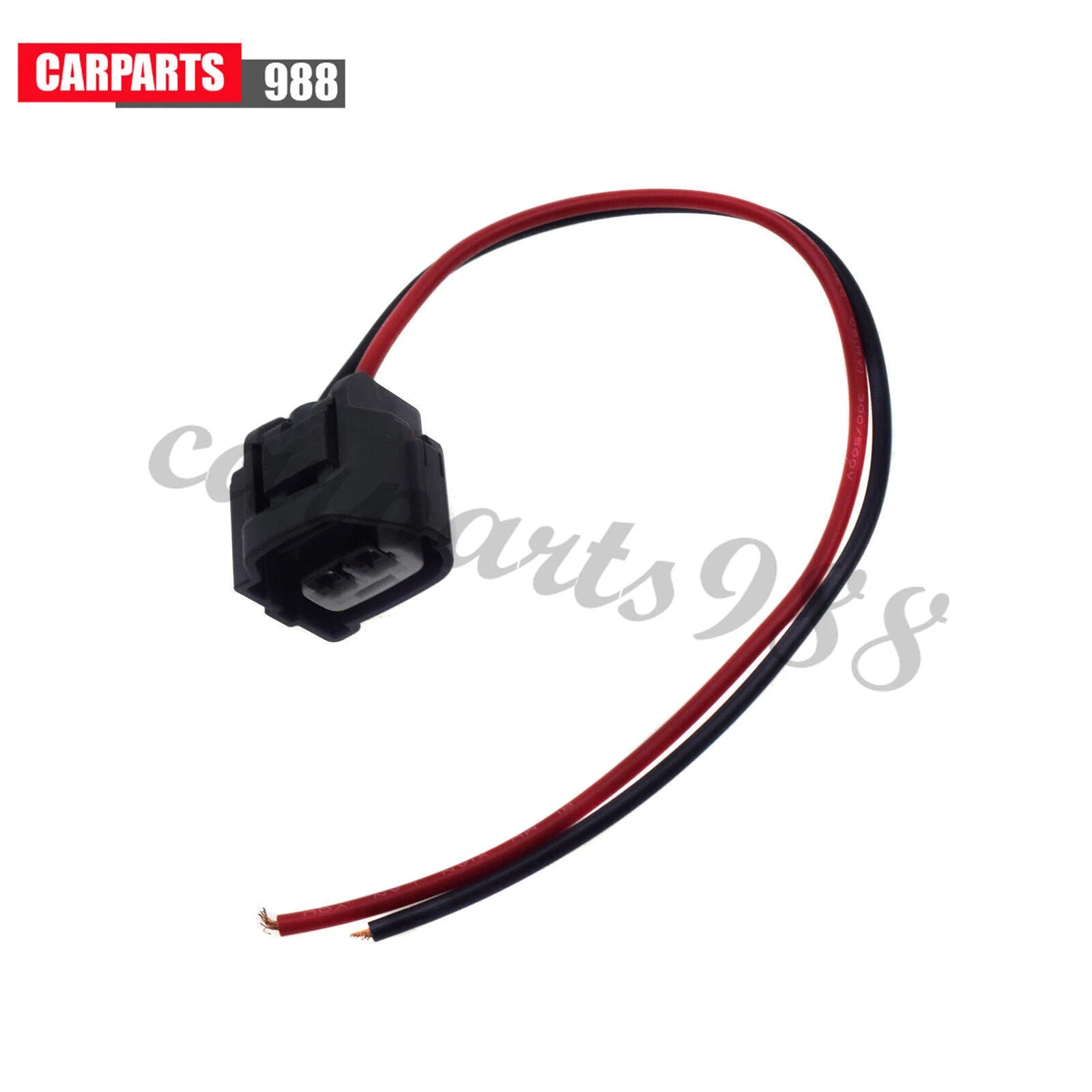 2-Way Ignition Coil Plug Connector Wire For Hyundai Kia 90980-10899 9098010899 6B93BC-57
