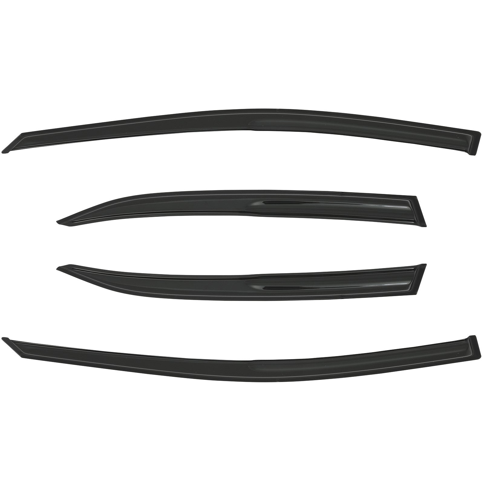 Window Visor Vent Rain Shades Guards Deflectors For Toyota Camry 2018-2019 2020 6B93BC-57