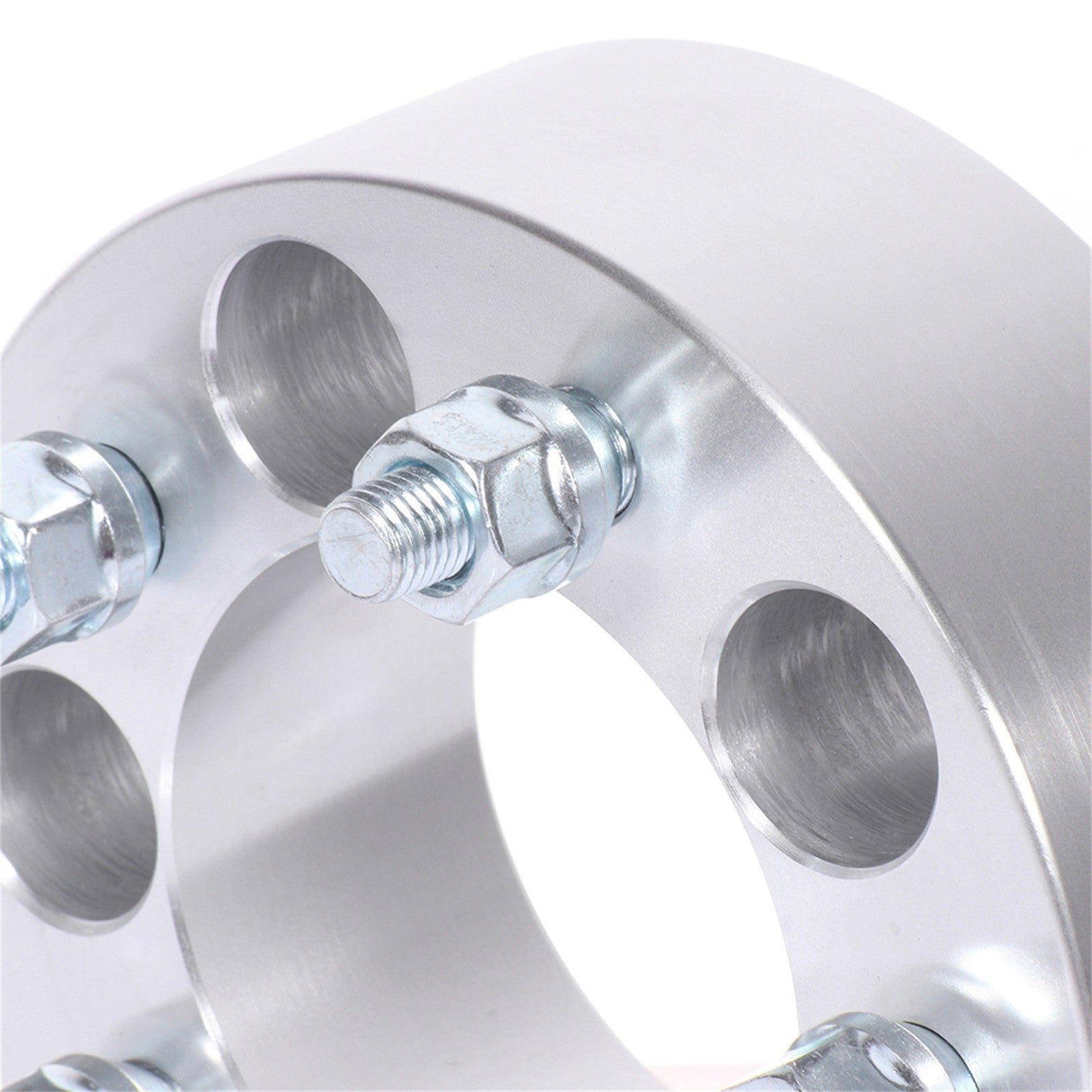 2Pcs 2 inch 5x4.75 Wheel Spacers 12x1.5 For Chevy Corvette S10 Camaro GMC Sonoma 6B93BC-57
