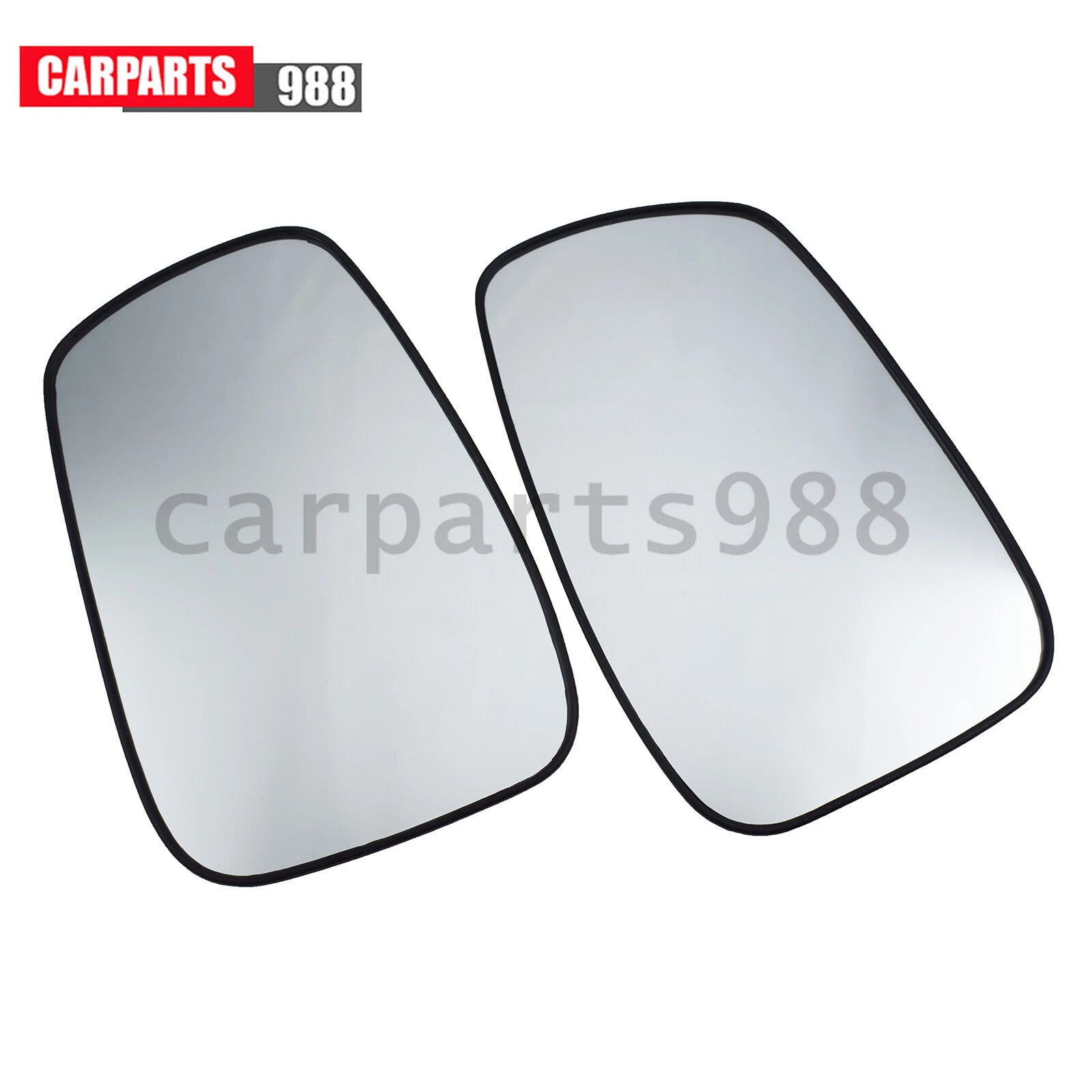Left Right Mirror Glass Heated With Backing Plate For 2011-2014 Hyundai Sonata 6B93BC-57