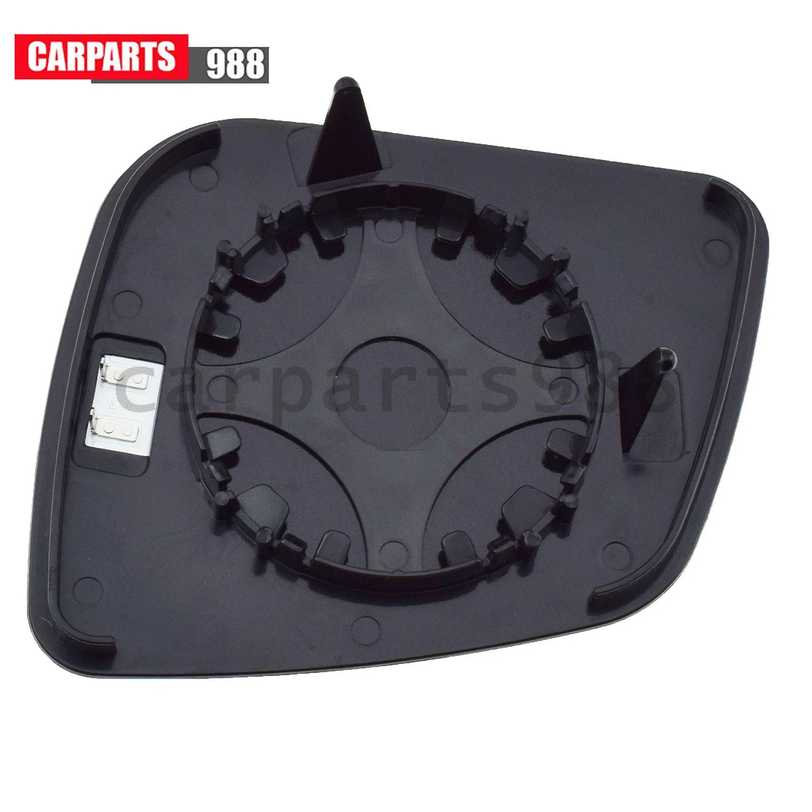 Left Rearview Mirror Glass Heated for Mercedes W169 W245 2008-2012 A1698102121 6B93BC-57