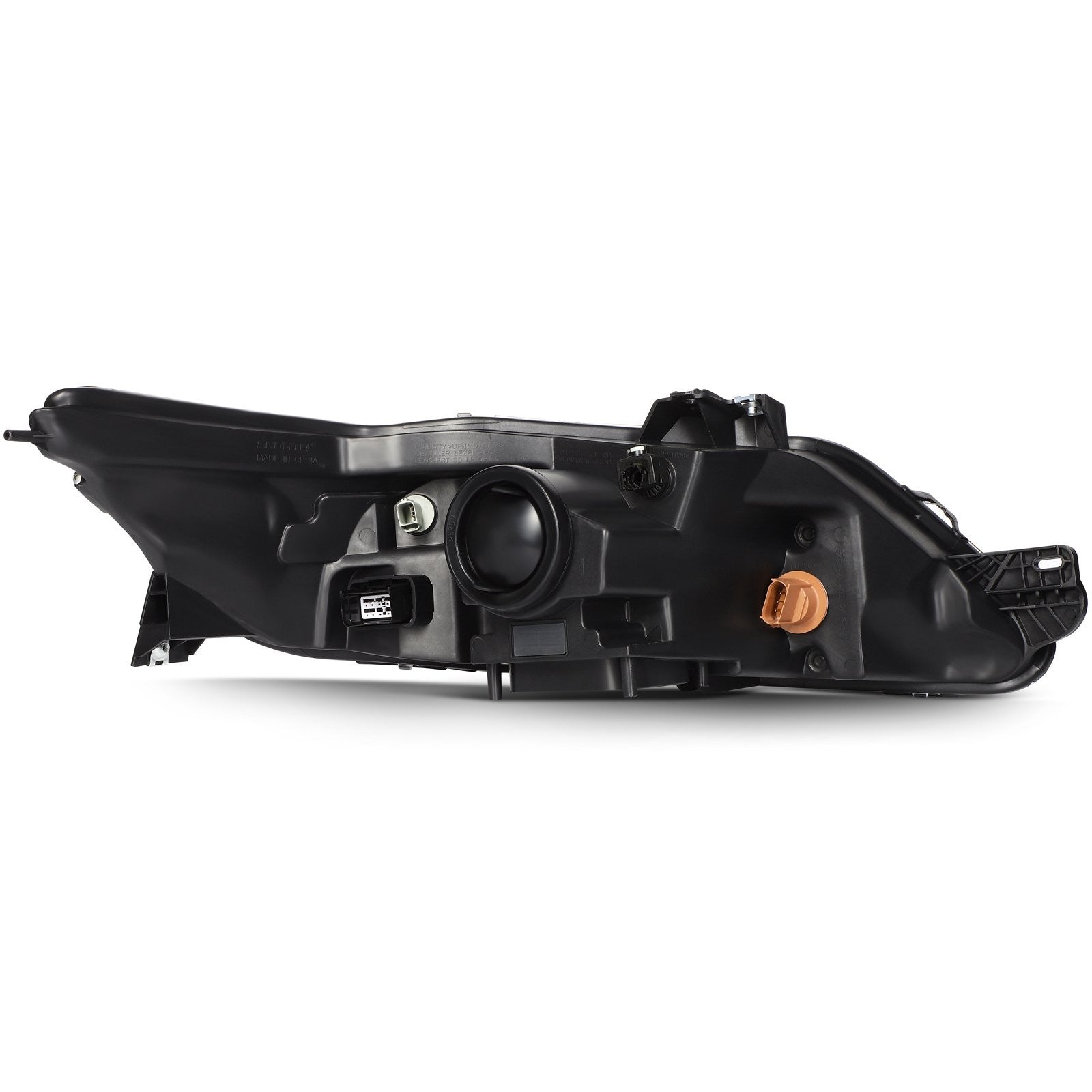 ECCPP Headlight Assembly For Ford Taurus 3.5L 2010-2012 Driver Left Side Black KOEEP