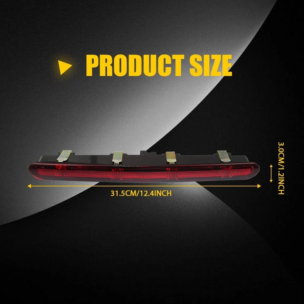 Red LED Third Brake Light For 2016-2024 6th Gen Chevy Camaro Coupe/Convertible A 6B93BC-57