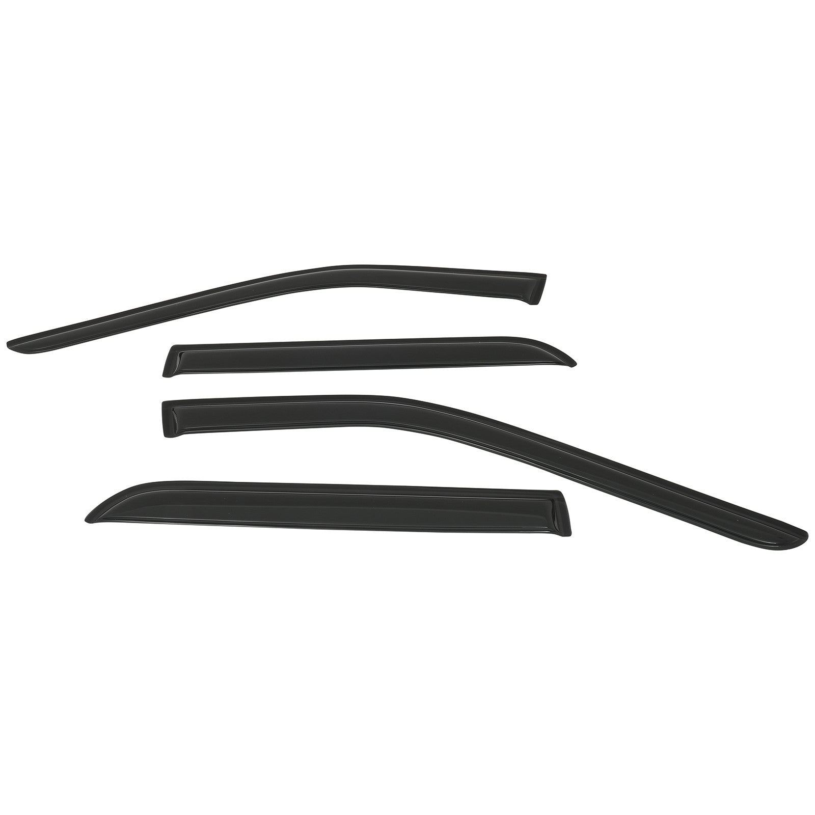 Window Visor Vent Rain Shades Guards Deflectors For 2011-2019 Ford Explorer 6B93BC-57