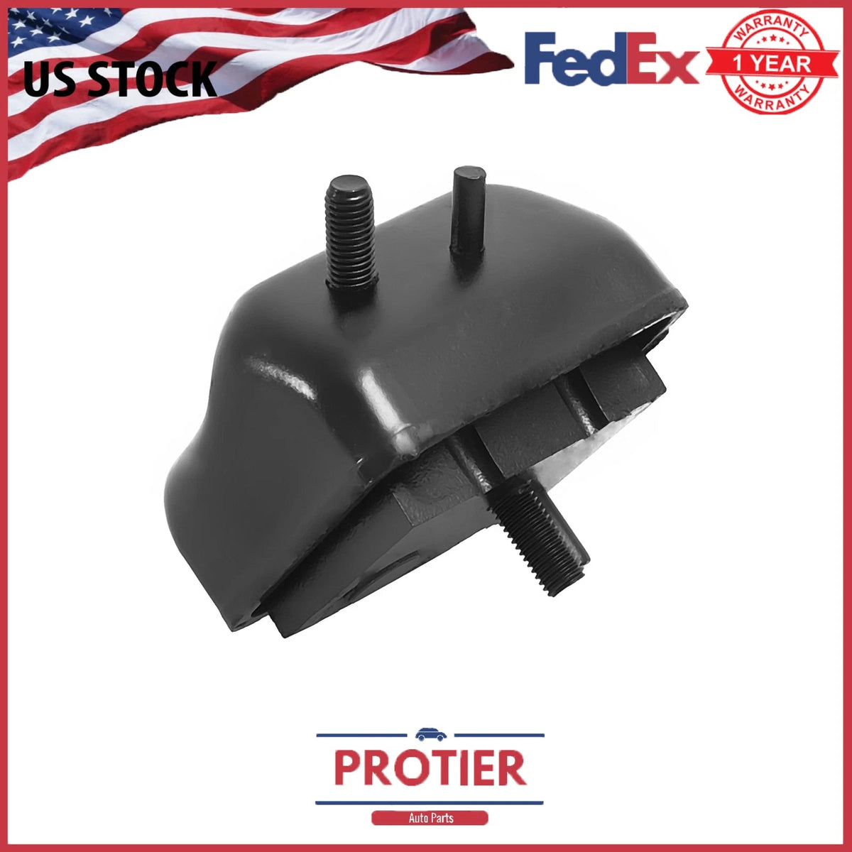 Front Left Engine Mount for MAZDA B3000 B4000 BRONCO EXPLORER NAVAJO RANGER 6B93BC-57