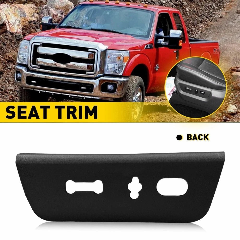 Seat Switch Cover Bezel Panel For Ford F-Super Duty 250 350 450 550 2011-2016 EA 6B93BC-57