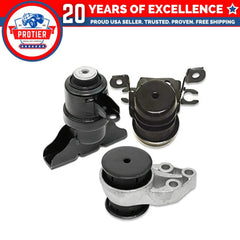 Fit 2001-2004 Ford Escape/Mazda Tribute 2.0L 3.0L Motor & Trans Mount Set 3PCS 6B93BC-57