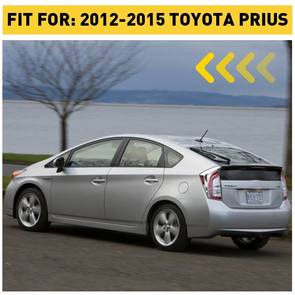 Front RH&LH Side Bumper-Tow Hook Eye Cap Cover Fit Toyota Prius V 2012-2015 6B93BC-57