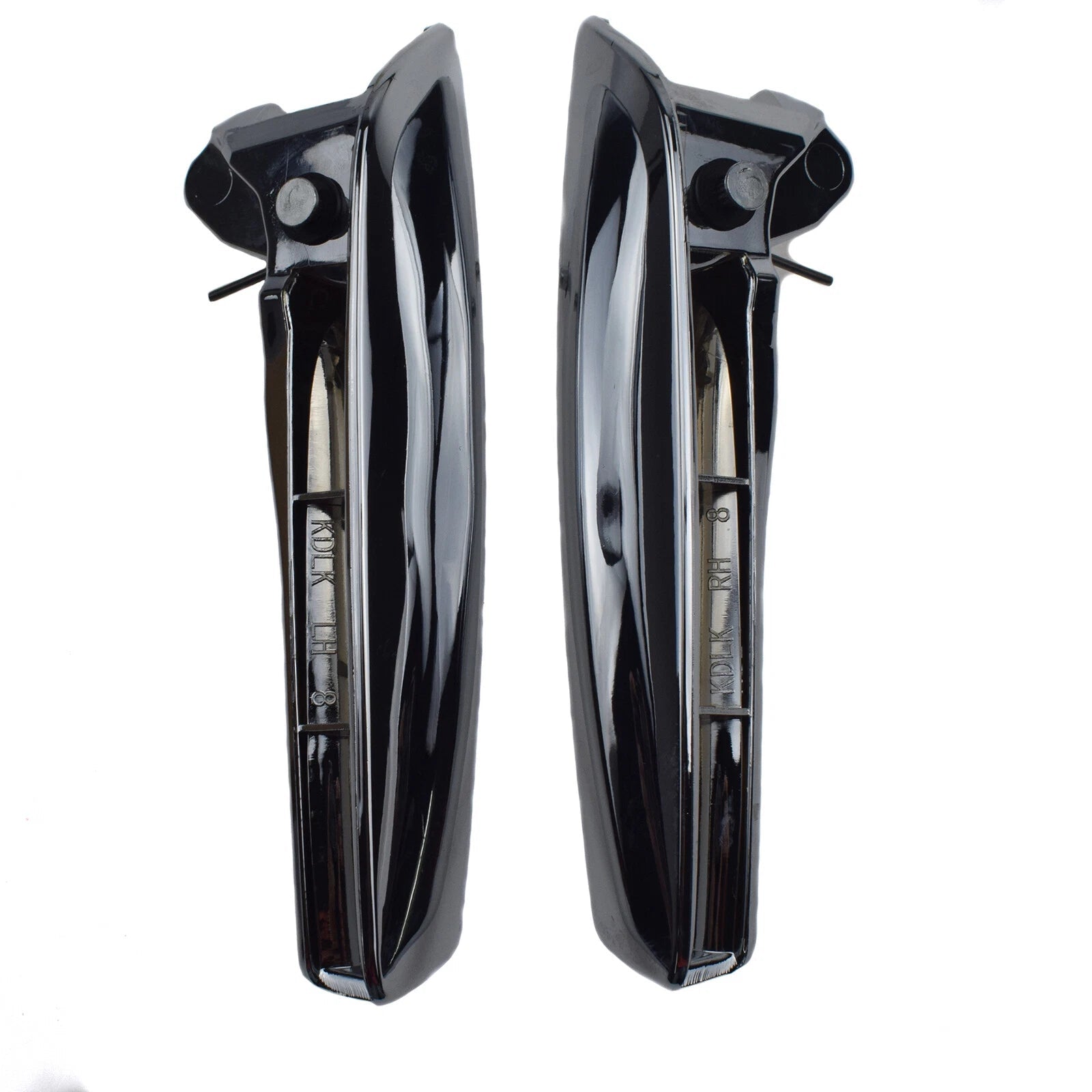 4Pcs Inner Chrome Door Handle Repair Kit For Silverado Sierra Yukon 19299865 6B93BC-57