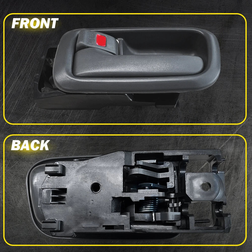 For 2000-2006 Toyota Tundra Gray Door Handle Inside Front Driver Passenger Side 6B93BC-57