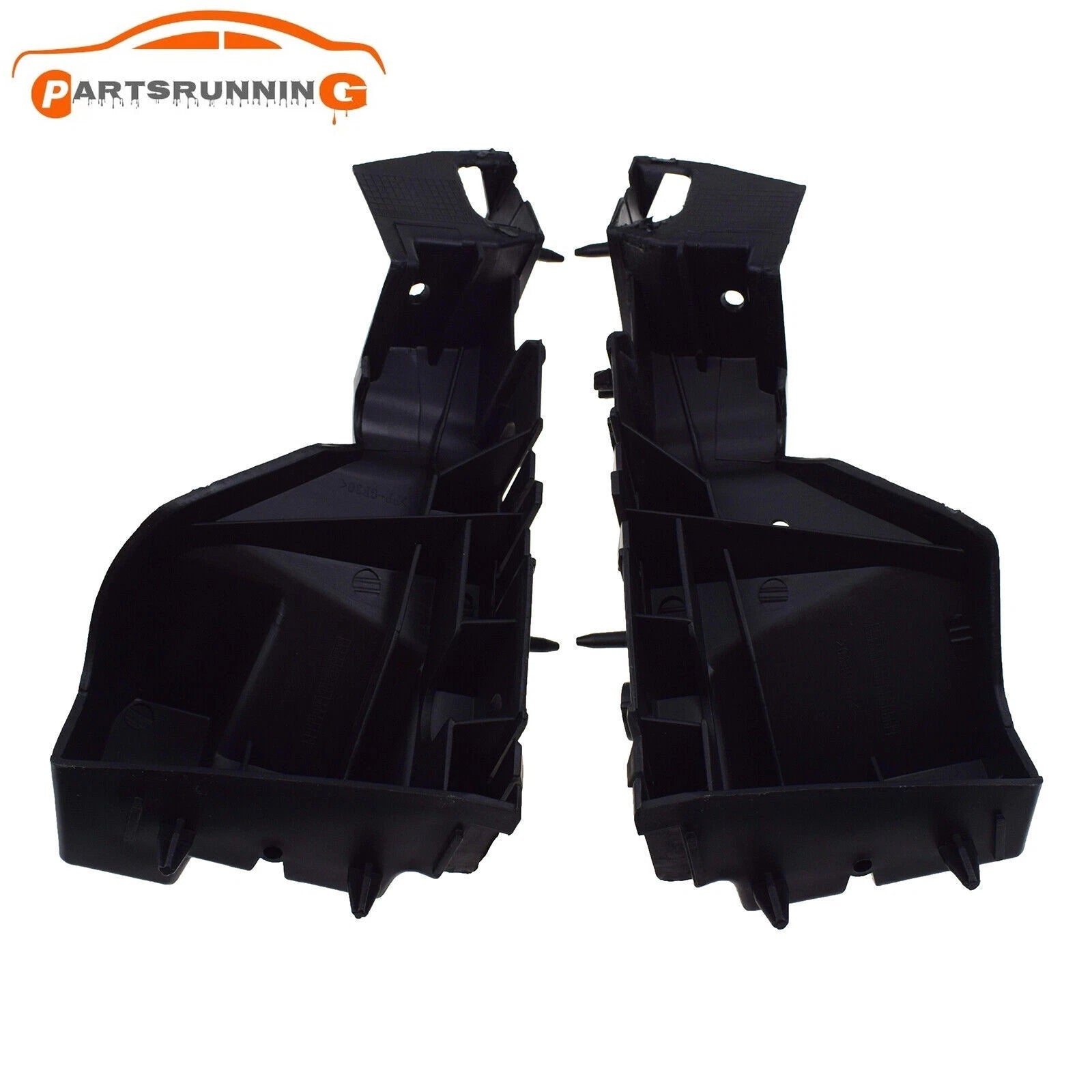Front Driver & Passenger Side Bumper Bracket For 2009-2017 Audi Q5 2014-2017 SQ5 6B93BC-57