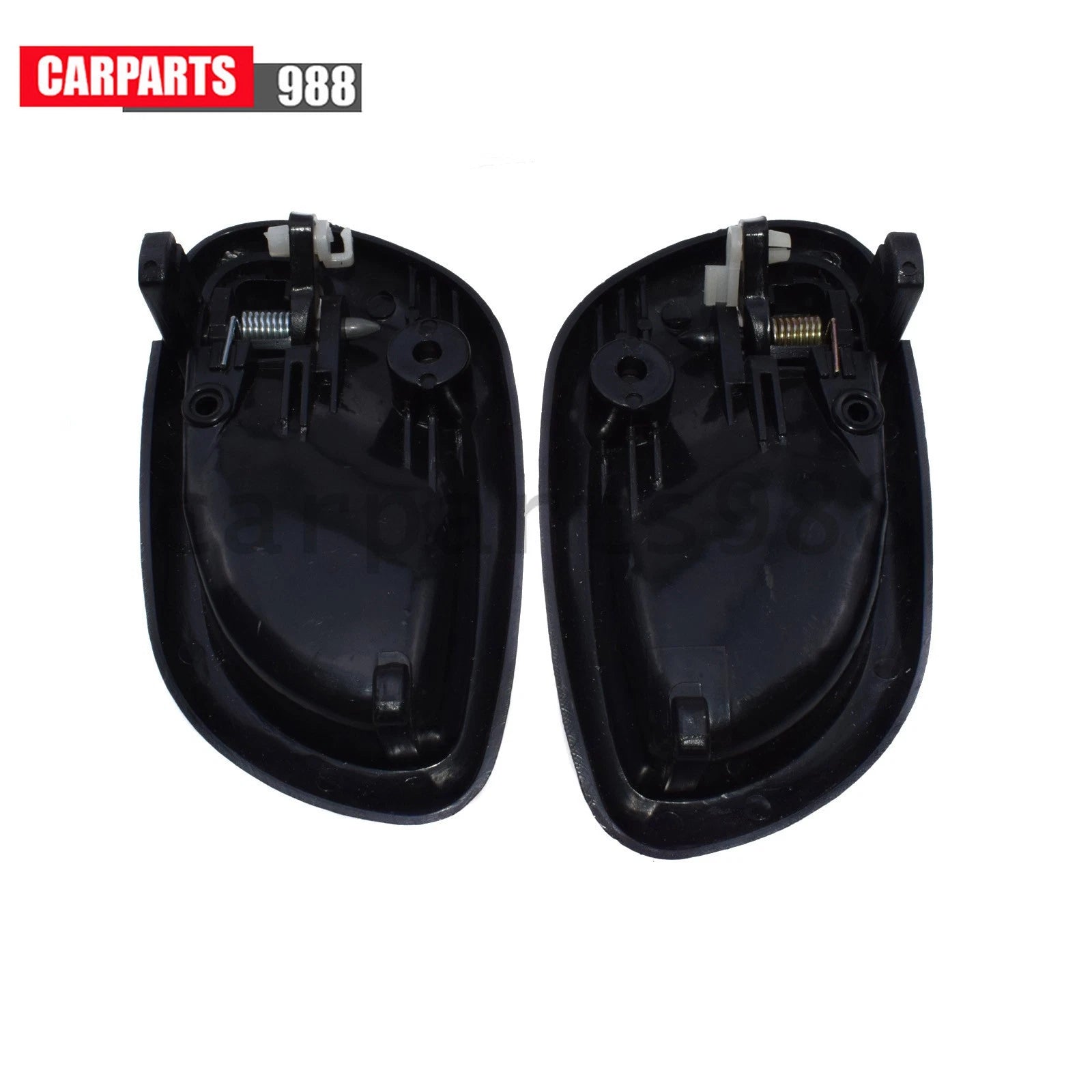 2Pcs Left Right Interior Door Handle Black For Chevy Tracker Suzuki Grand Vitara 6B93BC-57