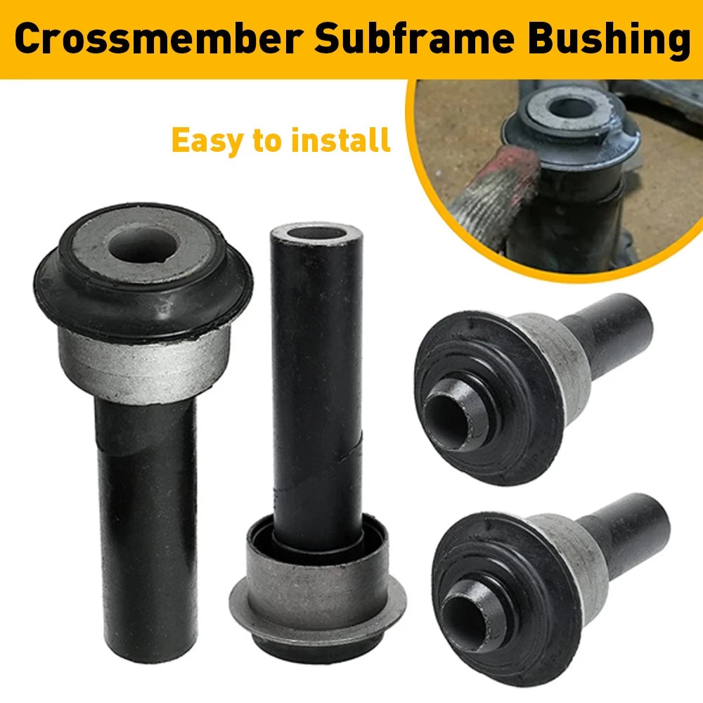 Front Subframe Crossmember Bushings For 2008-2019 Nissan Rogue 11-17 JUKE LEAF 6B93BC-57