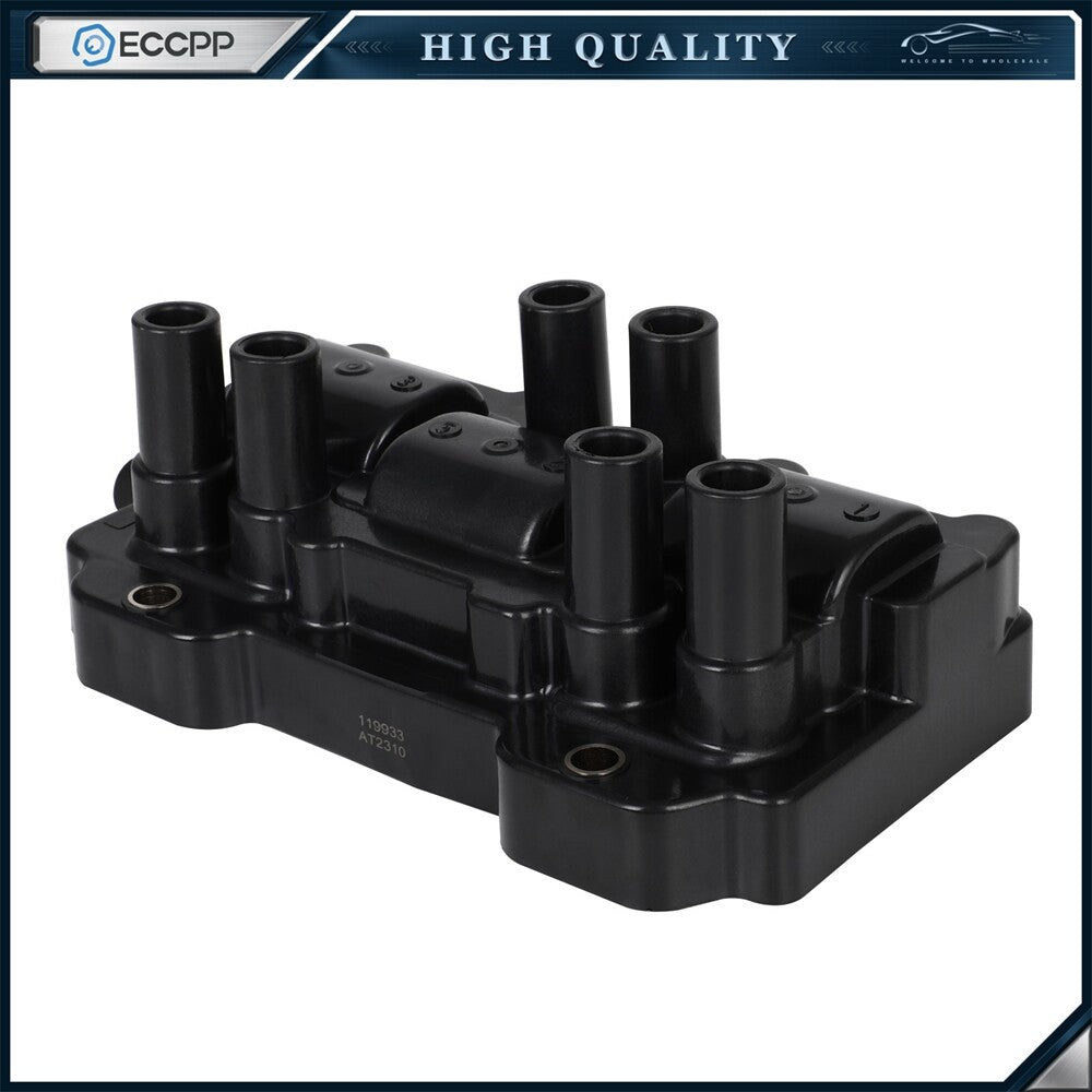 For 3.5L 06 Buick Rendezvous Terraza Chevy Impala Ignition Coil and Spark Plug 6B93BC-57