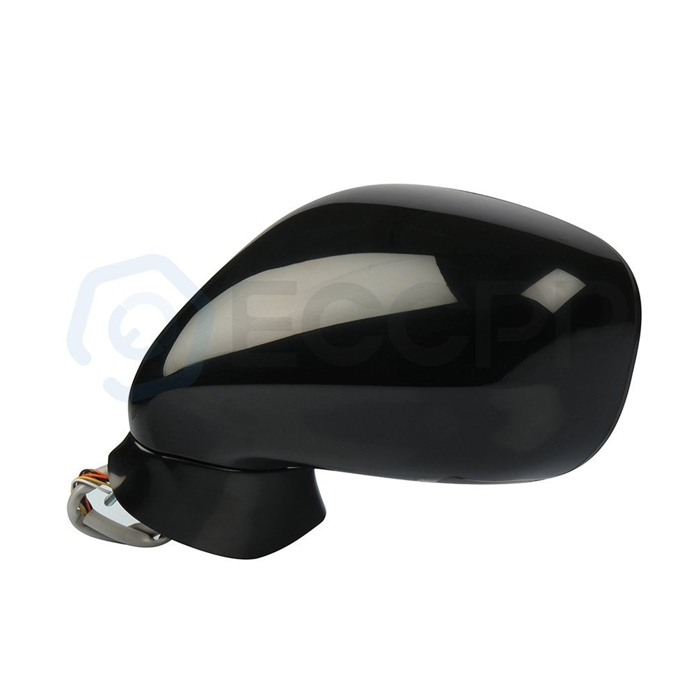ECCPP For 06-08 LEXUS IS250/350 LH & RH Side Black Foldaway Power Heated Mirrors 6B93BC-57