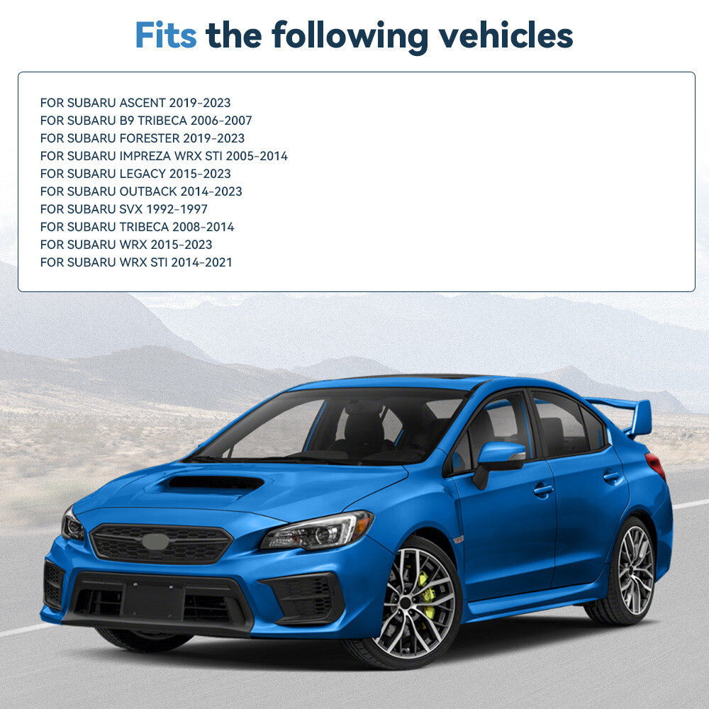 4 Pcs 15mm 5x114.3 Hub Centric Wheel Spacers For Subaru Legacy Outback 2015-2025 6B93BC-57
