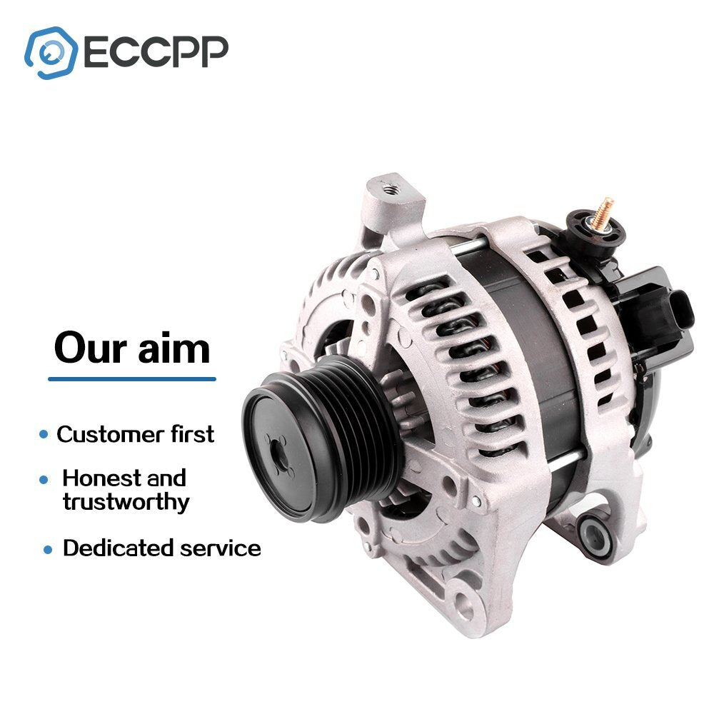 145A Alternator for 2004 2005 2006 Chrysler Pacifica Sport Utility V6 3.5L 11063 KOEEP