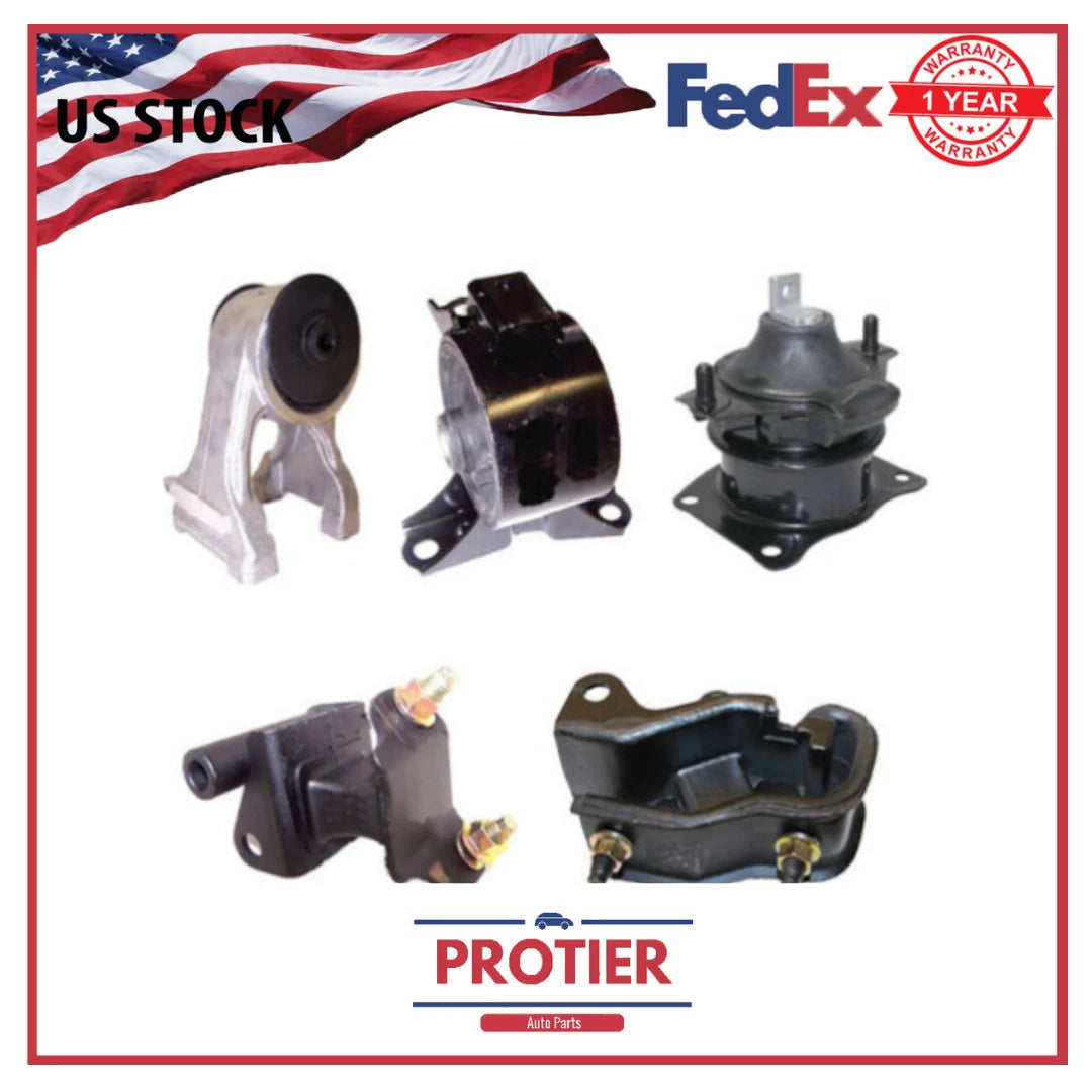 Motor & Trans Mount 5PCS Set For 2008-2010 Honda Odyssey LX / EX 3.5L VTEC 6B93BC-57