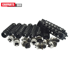 Set of 10 Oil Cooler Filter One Way Valve For Chevrolet Cruze Sonic Aveo Astra 6B93BC-57