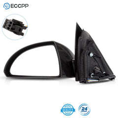 Power Driver LH Side View Mirror For 06-15 Chevrolet Impala Unfolding Left 6B93BC-57