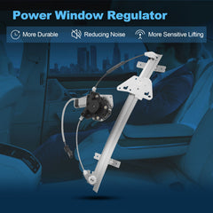 For 98-03 Dodge Dakota Durango Rear Passenger w/ Motor Power Window Regulator 6B93BC-57