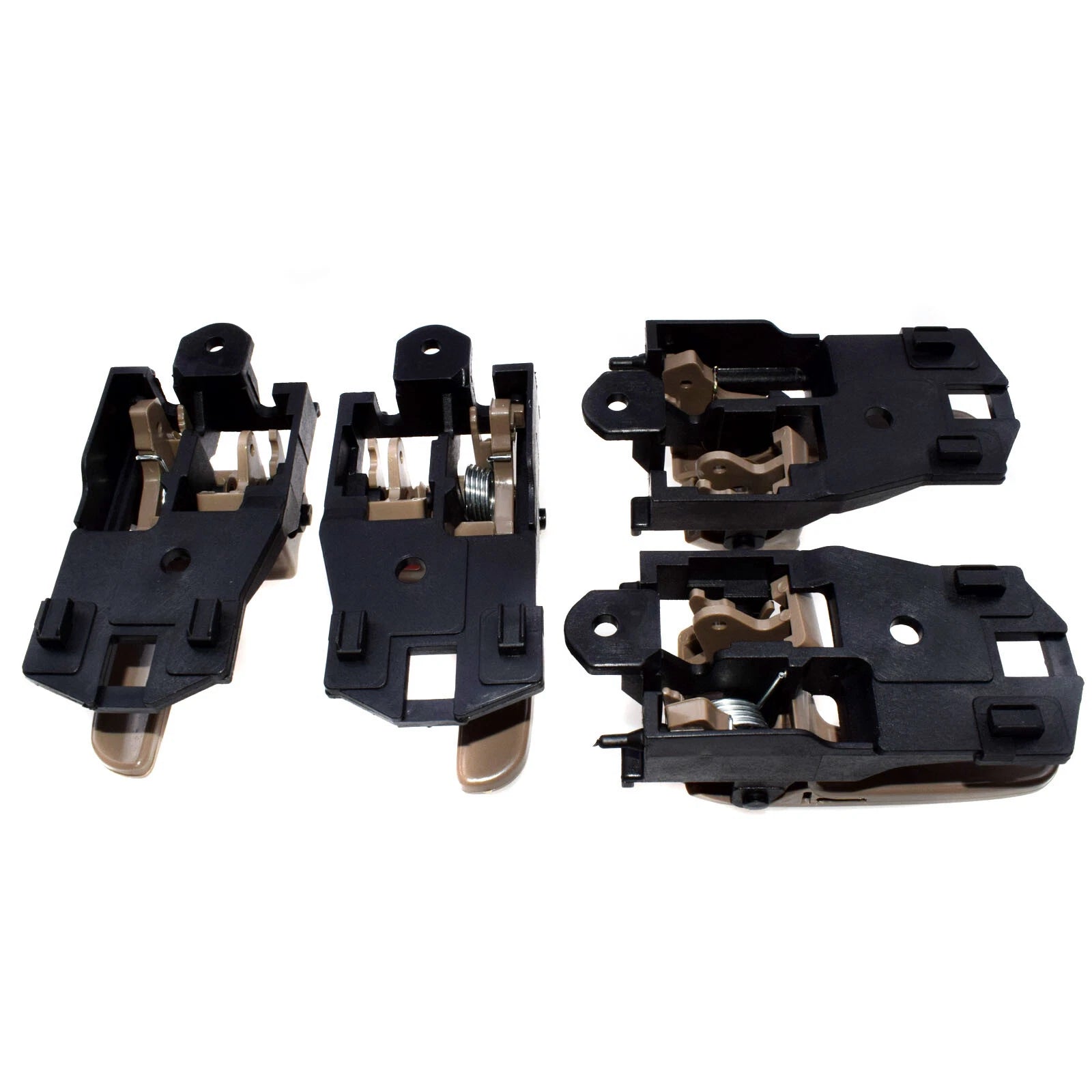 4Pcs Beige Insdie Door Handles For 1997-01 Toyota Camry 69206-AA010 69205-AA010 6B93BC-57