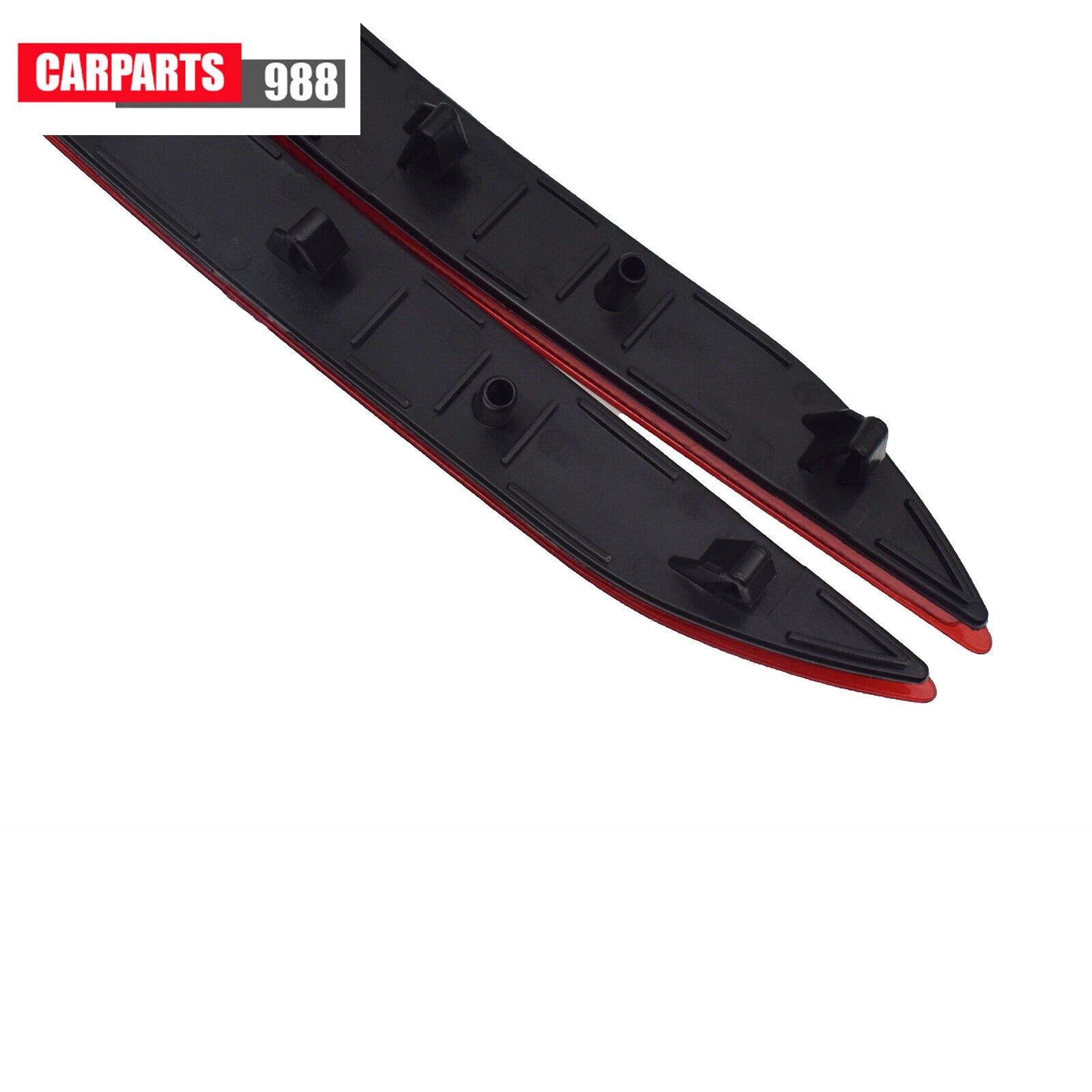 For Chevrolet Equinox 2018-2022 Rear Bumper Reflector Stop Lamp Case Left Right 6B93BC-57
