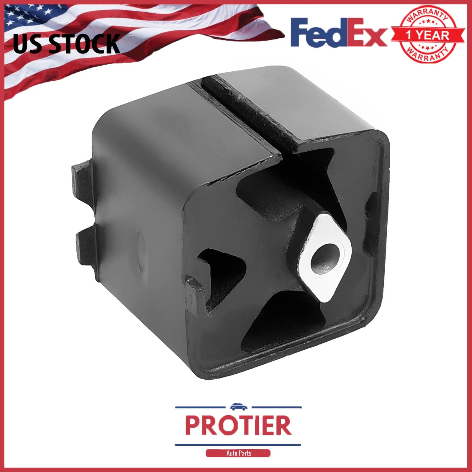Front Engine Mount for ACCLAIM CARAVAN DAYTONA DYNASTY VOYAGER LEBARON SHADOW 6B93BC-57