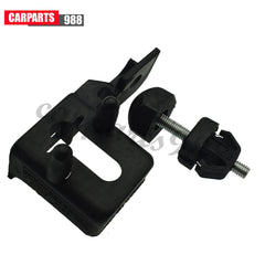 Left Side Hood Bumper Stopper & Bracket For 2013-2016 Ford Fusion Lincoln MKZ 6B93BC-57