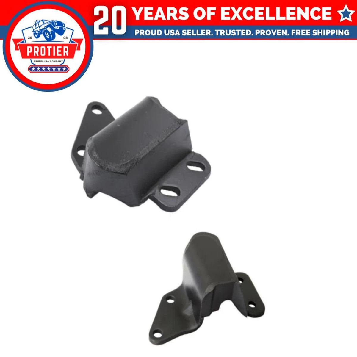 AUTO TRANS MOUNTS | CHEVY BEL AIR ONE-FIFTY TWO-TEN SERIES | 1955-57 3.9L 4.3L 6B93BC-57