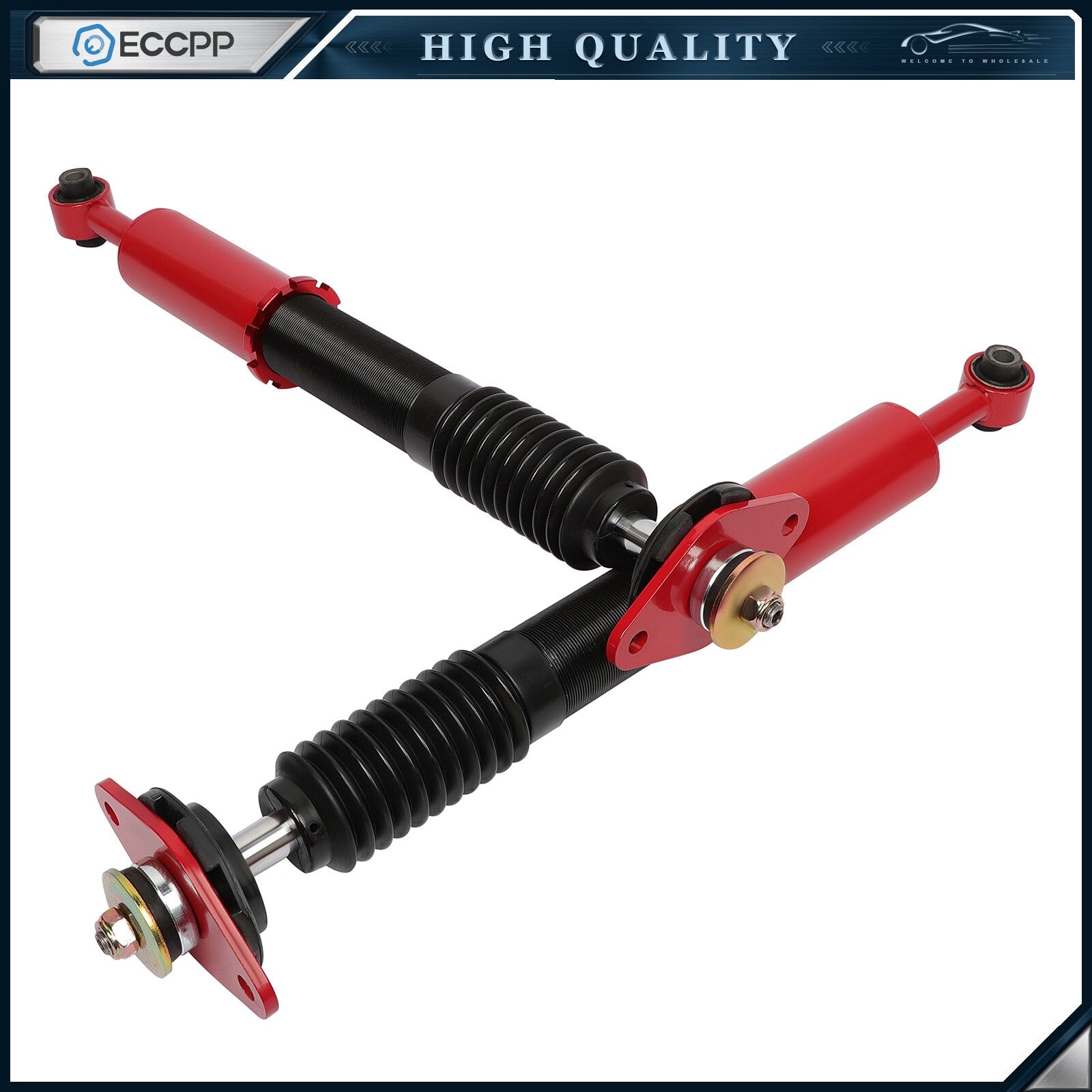 ECCPP Coilovers Suspension Set Adj. Height For DODGE CHARGER SRT8 06-10 RWD ONLY ECCPP