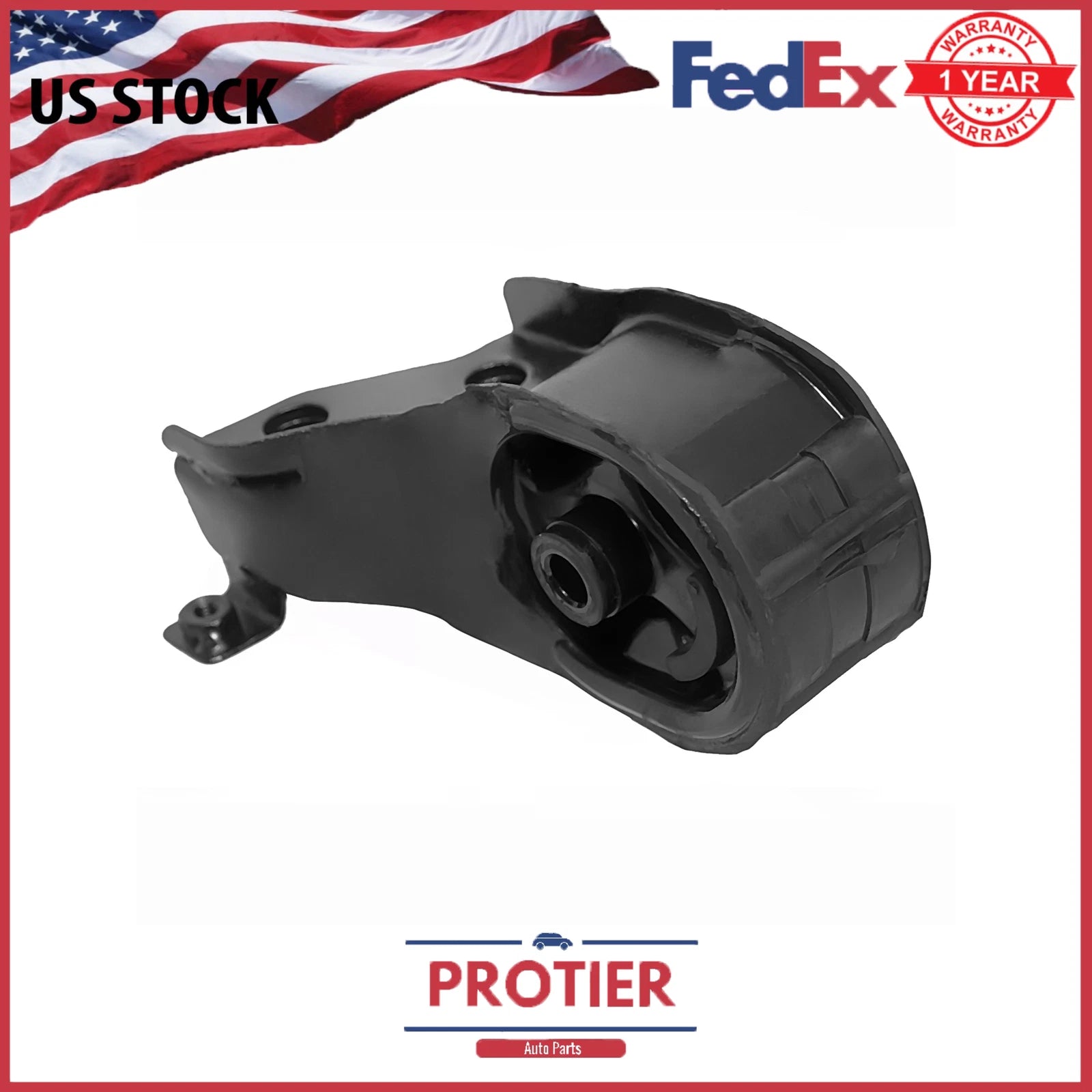 Front Left Engine Mount for HONDA CIVIC CRX 6B93BC-57