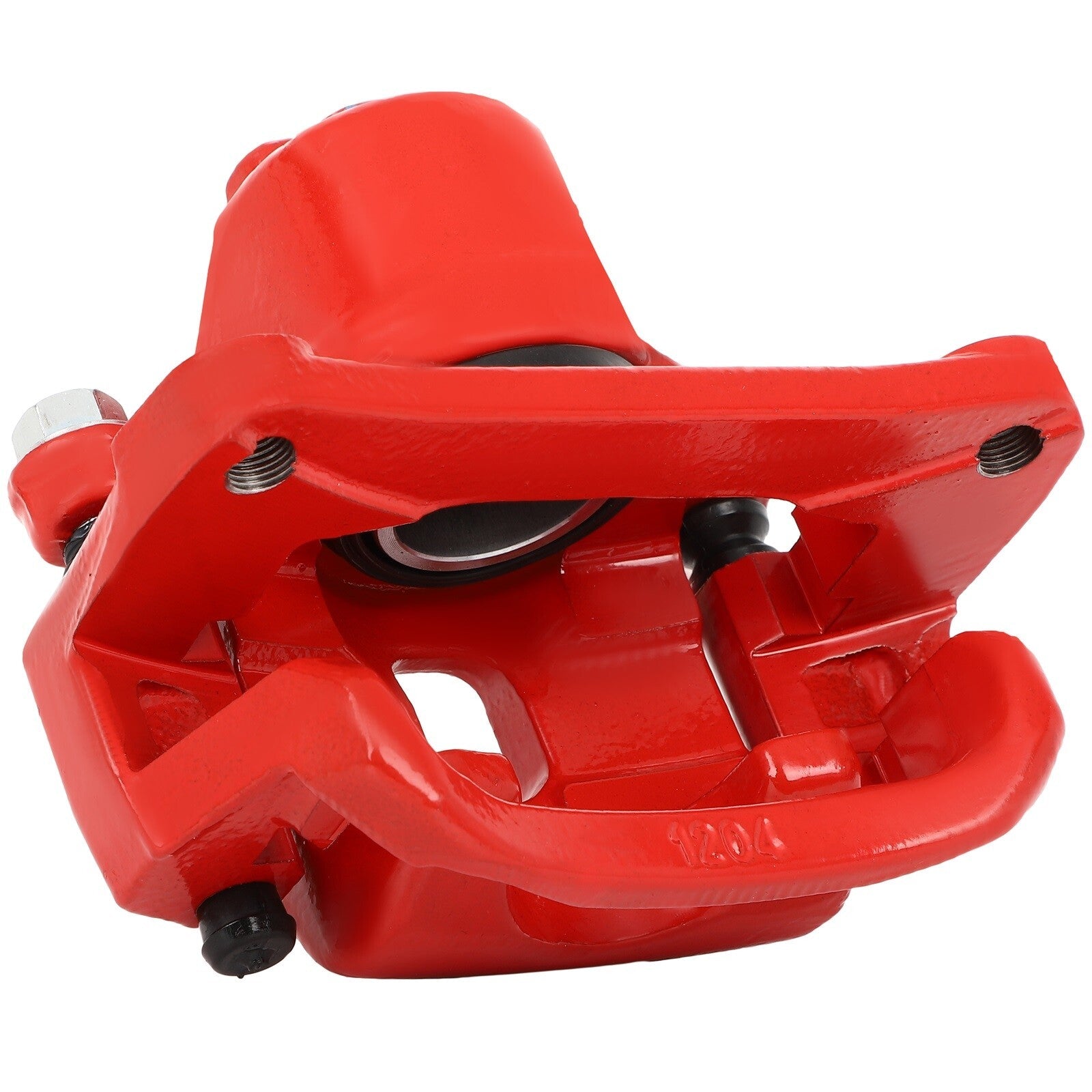 Rear Left Brake Caliper w/ Bracket For Toyota Sequoia Tundra 2008-2017 Red Quick 6B93BC-57
