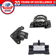 Engine Motor & Trans Mount 3PCS Fit 93-97 Chevy Camaro / Pontiac FireBird 5.7L 6B93BC-57