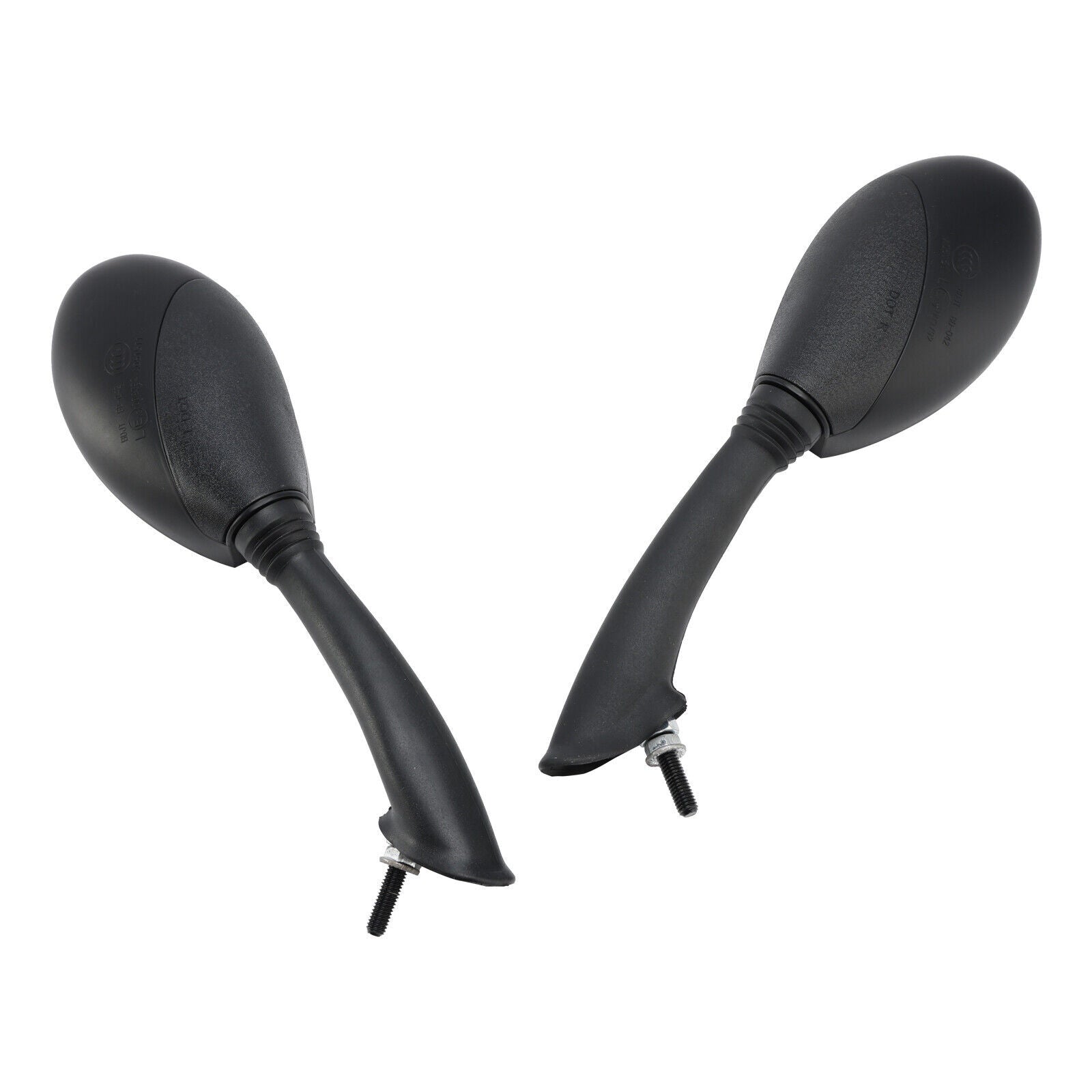 Rearview Mirrors for Piaggio Fly 50 100 125 150 4T Derbi Boulevard 50/100/150 4T 6B93BC-57