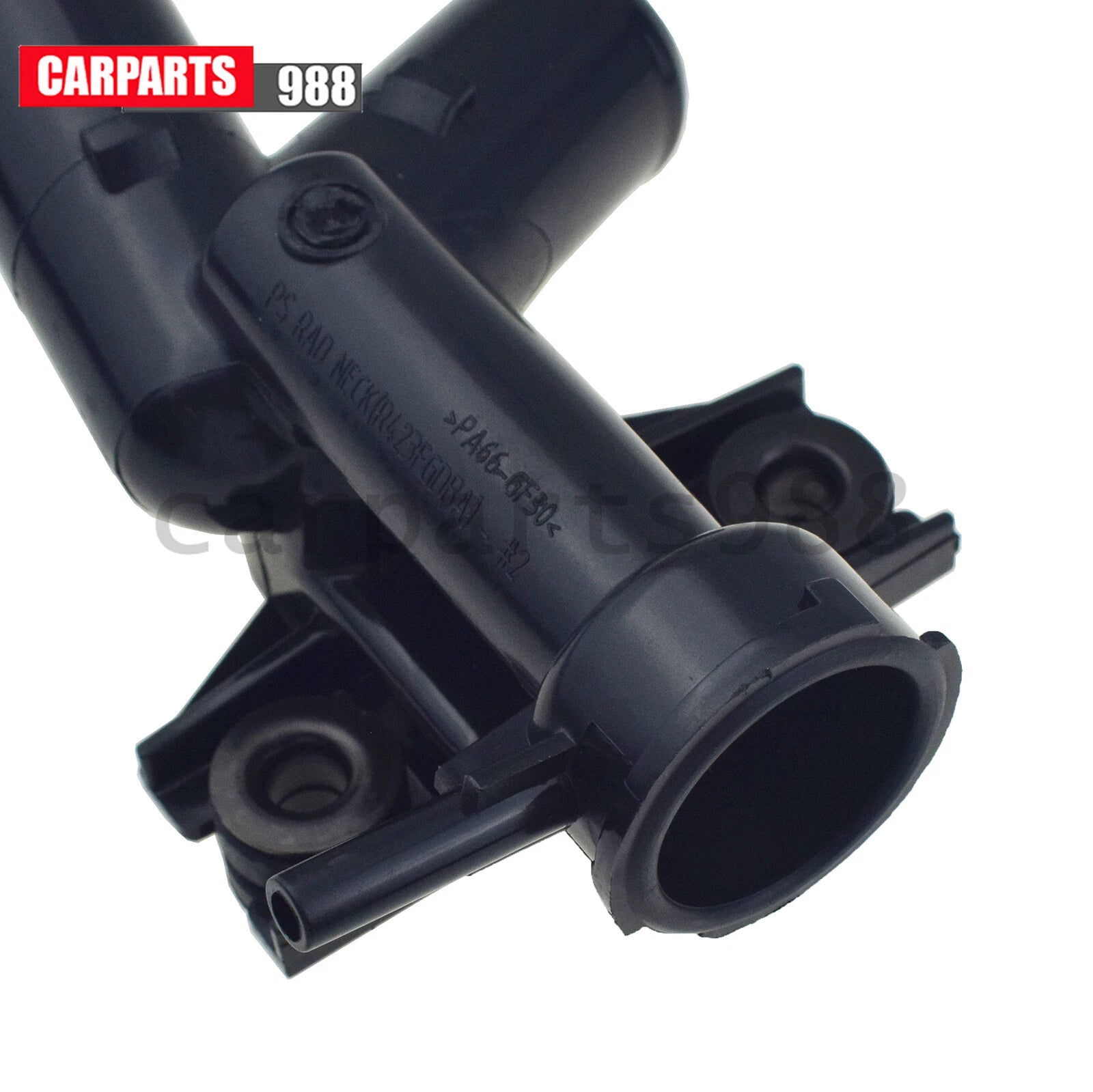 Radiator Coolant Filler Neck W/O Cap For Kia Soul 2.0L L4 2014-2019 25329-B2100 6B93BC-57