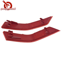 Pair Left Right Rear Bumper Marker Light Reflector For Nissan Rogue 2017-2020 6B93BC-57