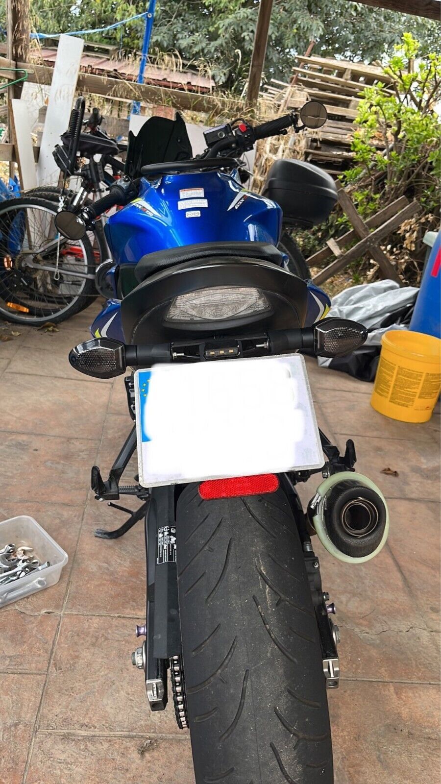 Turn Signal Lights For SUZUKI DR200S GSR750 GSX-S950 GSX-S1000 GSF650 SV650X 6B93BC-57