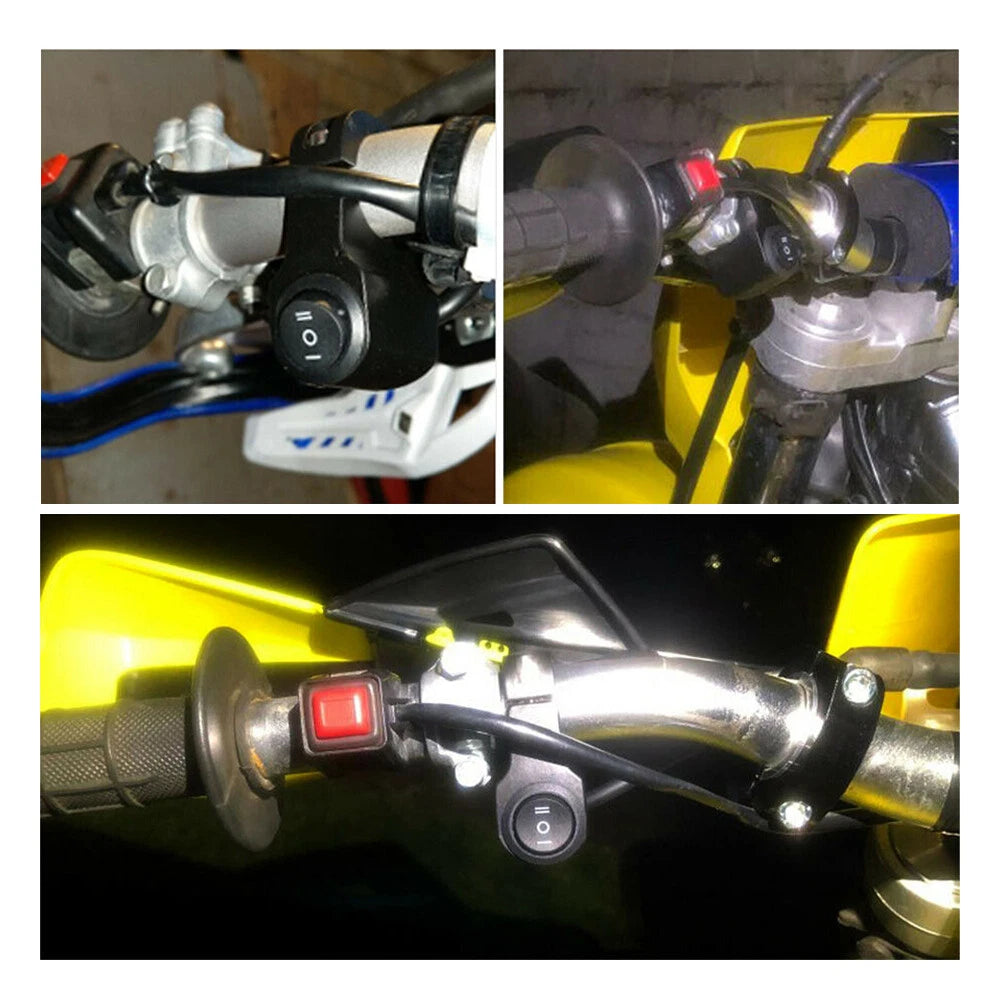 7/8" Handlebar Headlight Fog Spot Light Switch for Motorcycle Dirt Bike ATV EOA 6B93BC-57