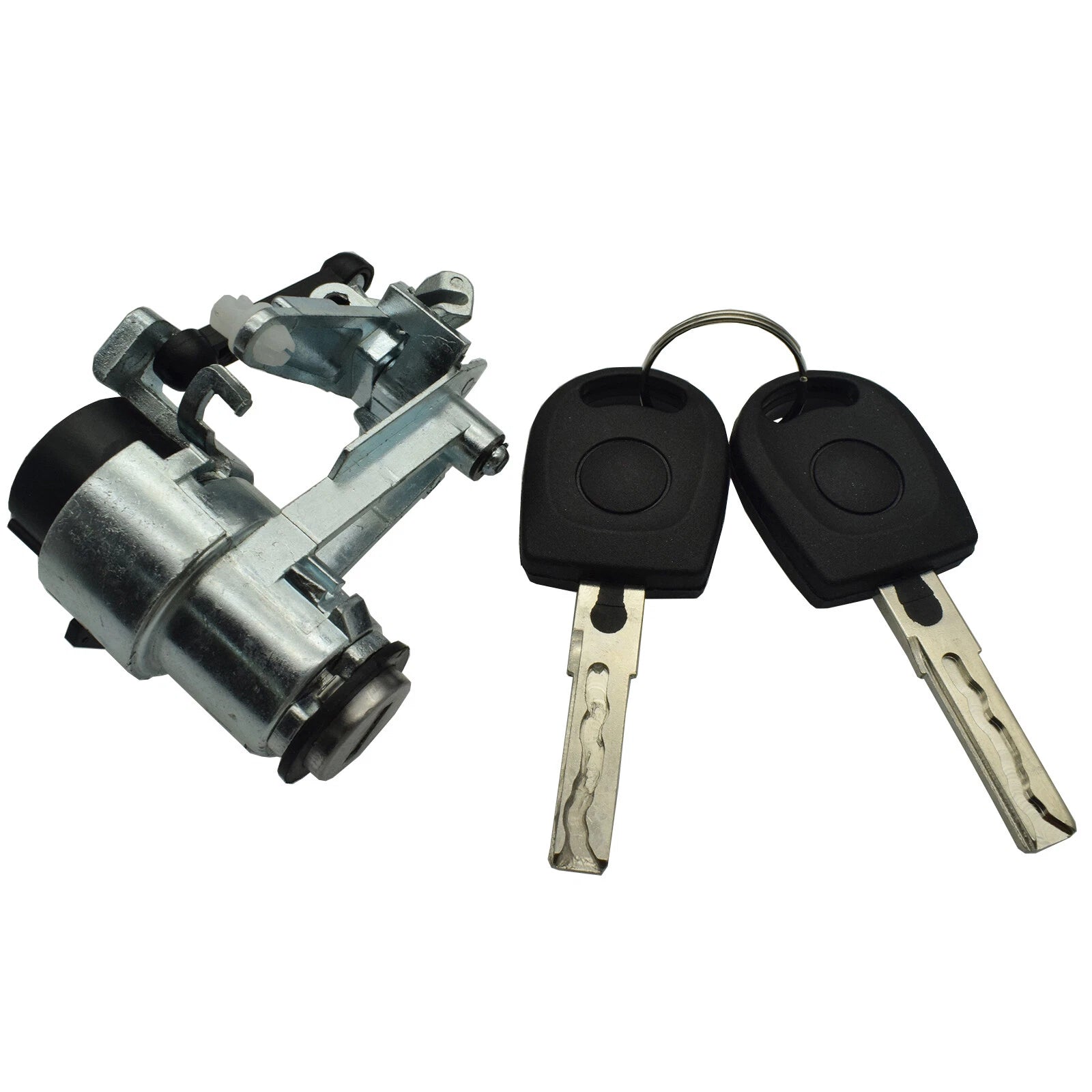 Tailgate Rear Boot Lock Kit for VW Golf 4 Lupo Seat Arosa 1997-2006 1J6827297G 6B93BC-57