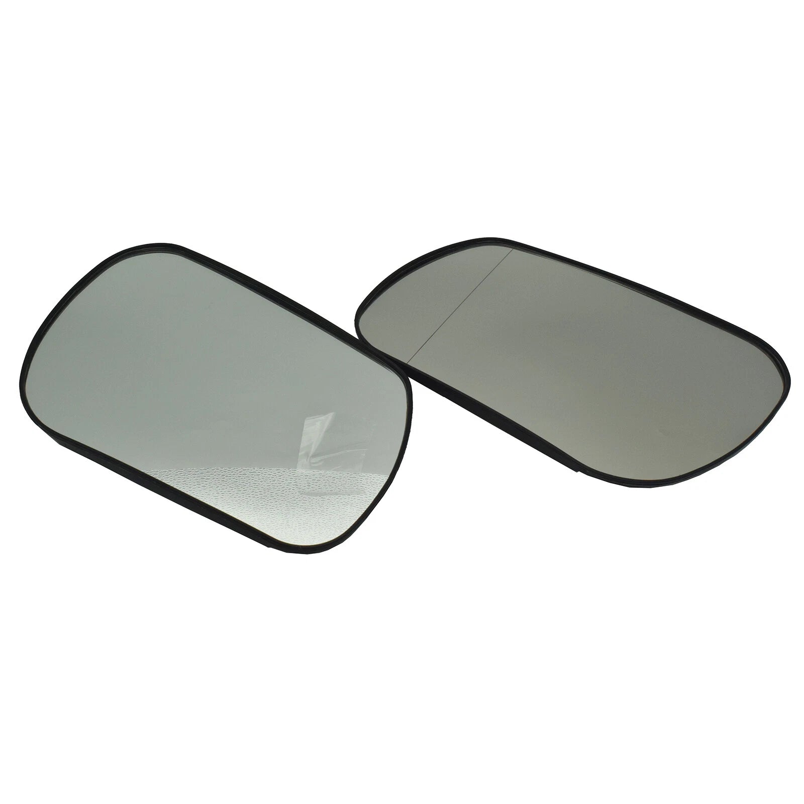 Left Right 2PC Heated Mirror Glass for Mazda 3 BK 2003-2010 Mazda 6 GG 2003-2008 6B93BC-57