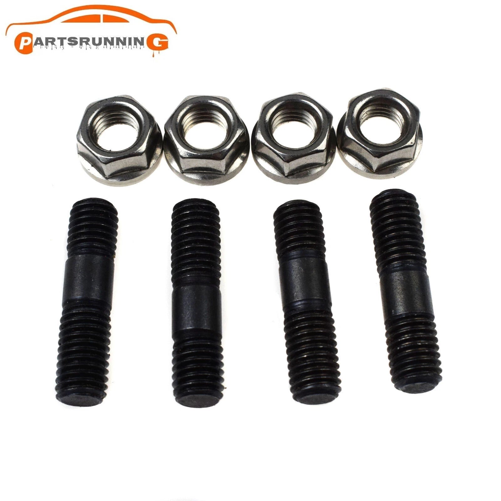 Turbo Mounting Studs &Nuts & Gaskets 3818823 For Dodge Ram 5.9L Cummins 1989-07 6B93BC-57