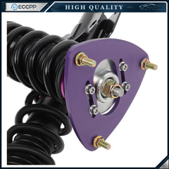 Coilovers Strut Shocks Kits For 2002-2007 Impreza WRX GDA Suspension Adj.Height 6B93BC-57