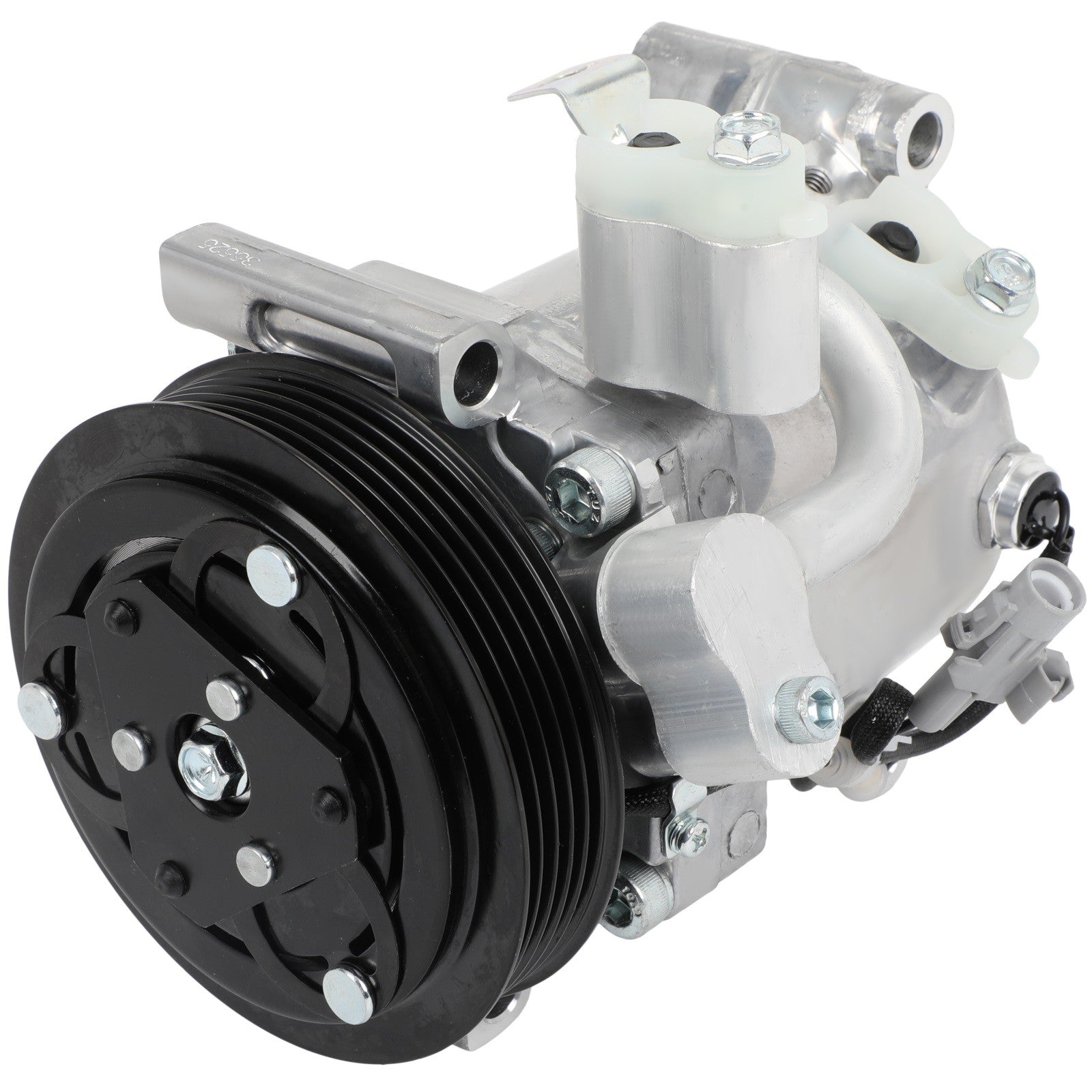 A/C AC Compressor w/ Clutch for Suzuki SX4 2007 2008 2009 L4 2.0L 5 Grooves 6B93BC-57