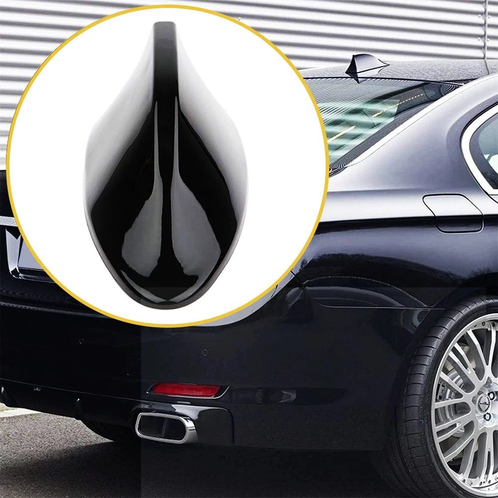 For NISSAN Rogue Roof AM/FM Radio Signal Shark Fin Style Aerial Antenna Cover US 6B93BC-57