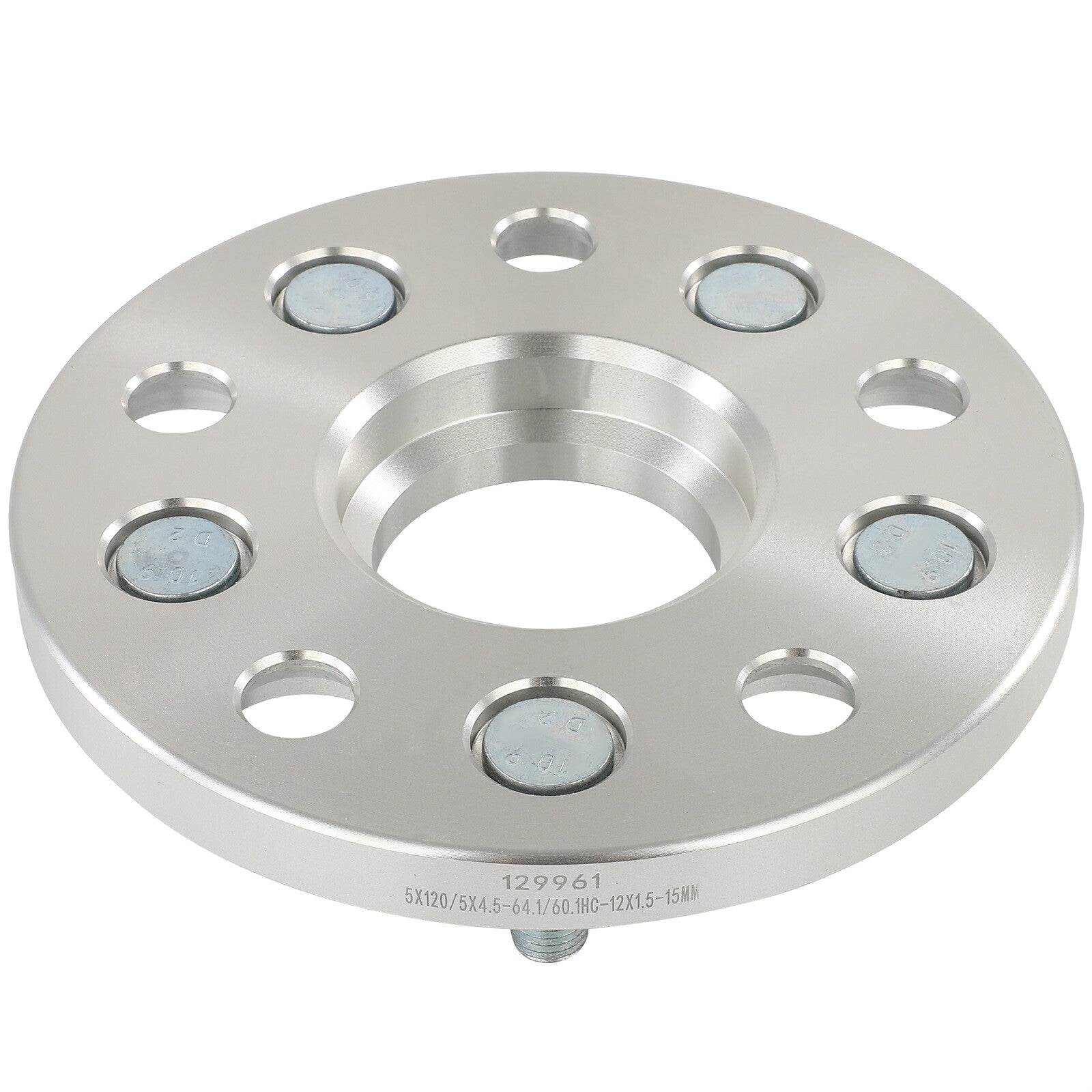 4Pcs 15mm 5x120 to 5x114.3 Hub Centric Conversion Wheel Adapters For Honda Acura 6B93BC-57