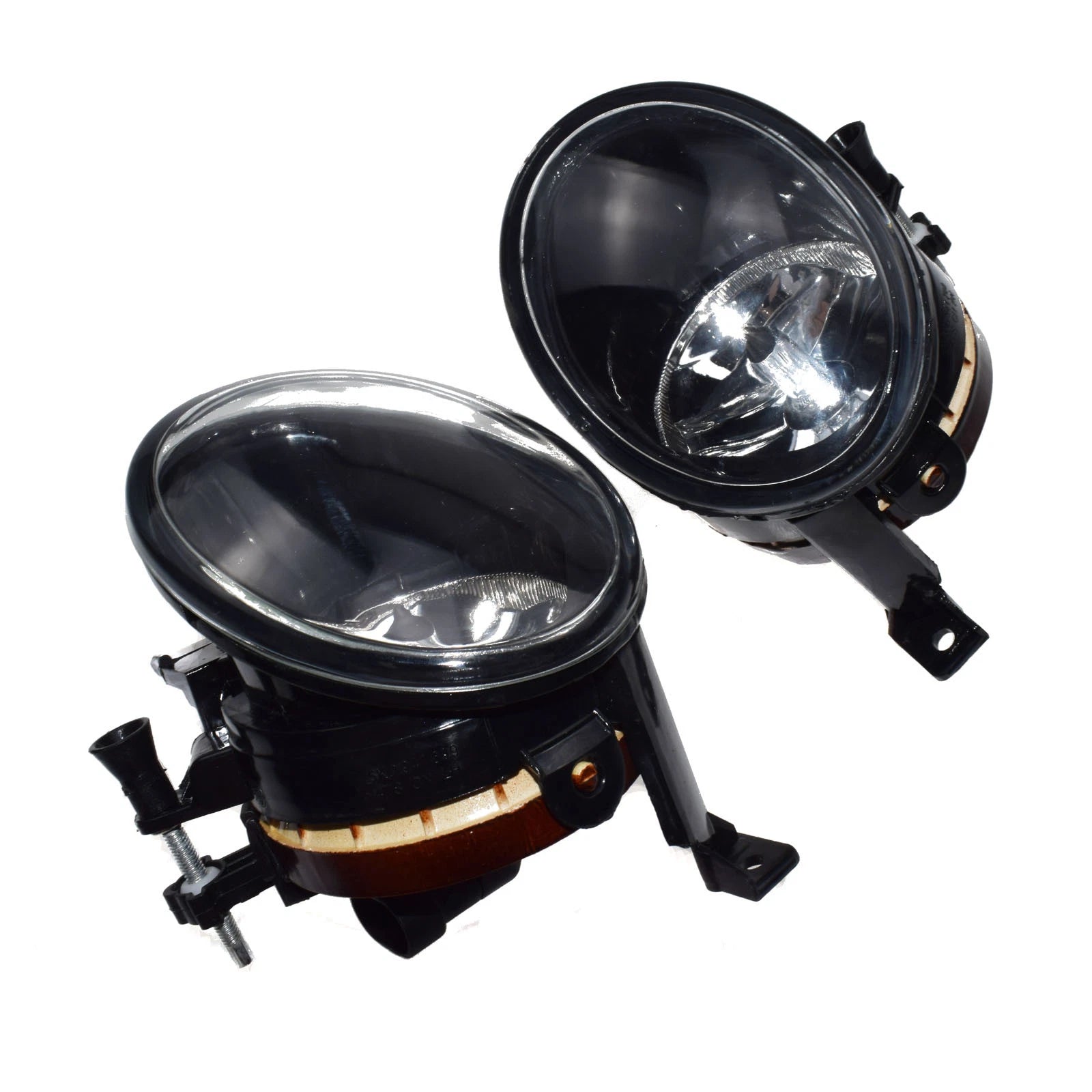 2 PCS Front Convex lens Fog Lamps Lights W/ Bulbs For VW MK6 5K0941699 5K0941700 6B93BC-57