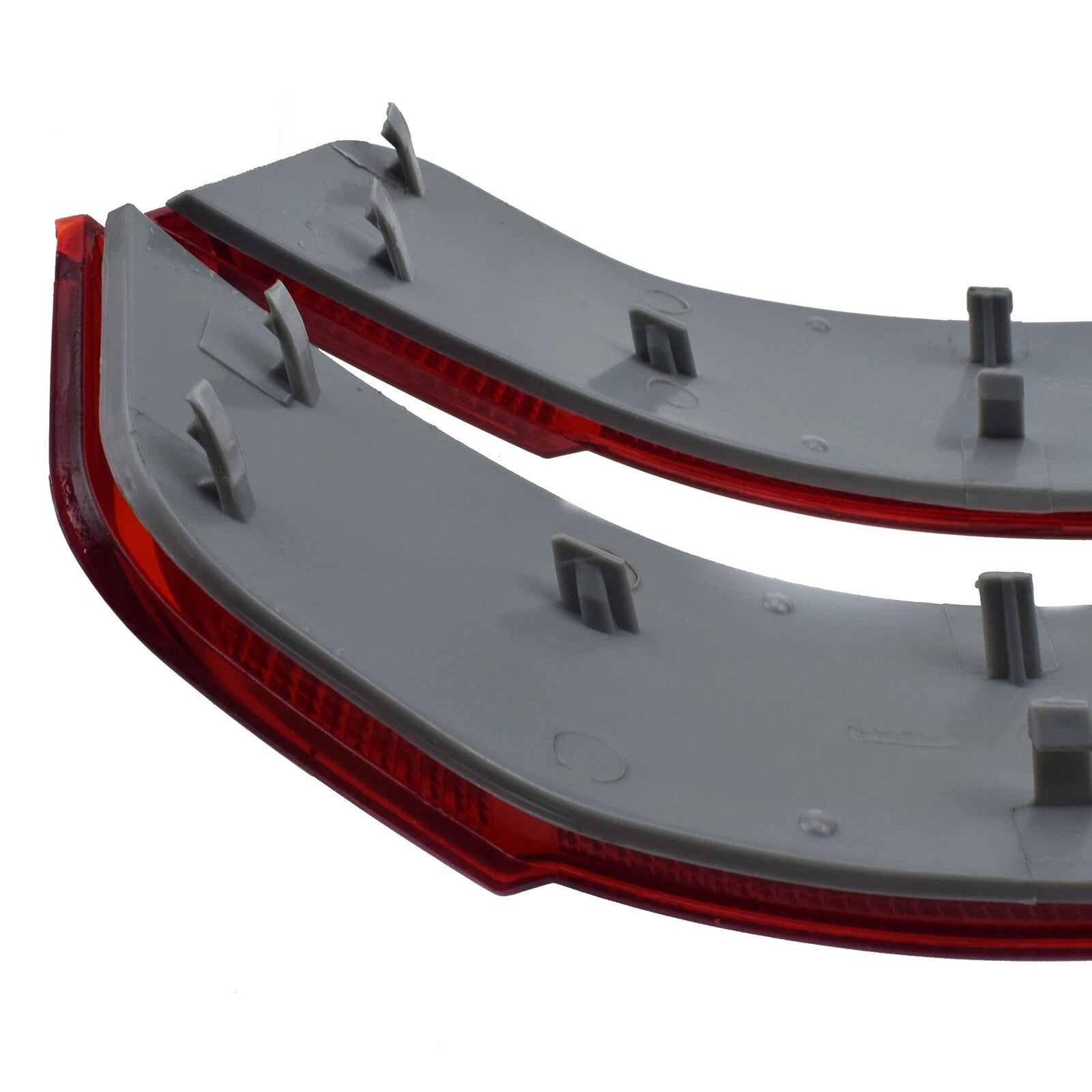 Pair Rear Bumper Reflector Lens for Mercedes-Benz GL450 GL320 GL550 1648201274 6B93BC-57